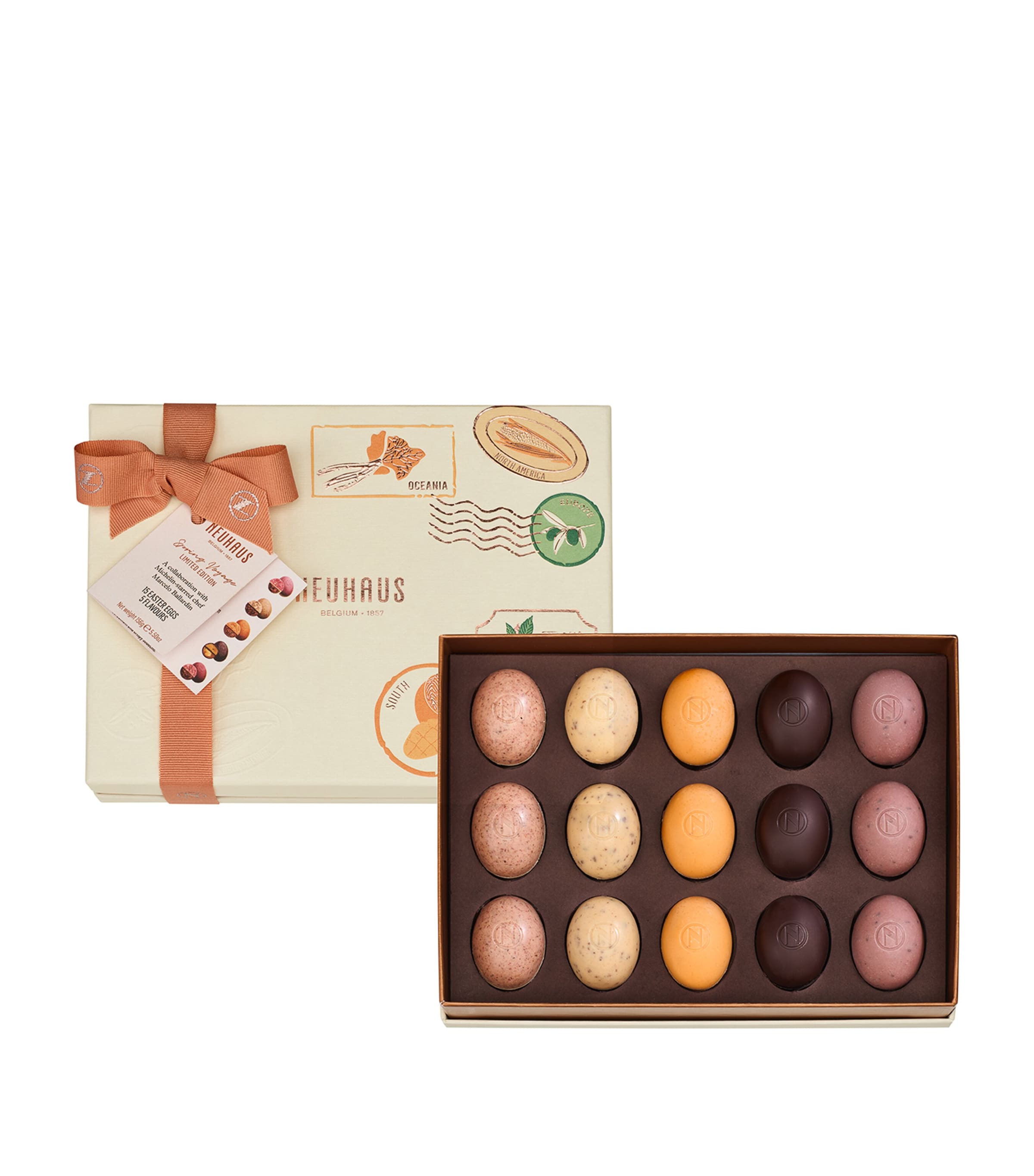 Neuhaus x Marcelo Ballardin Easter Egg Chocolate Box (156g) Image 1