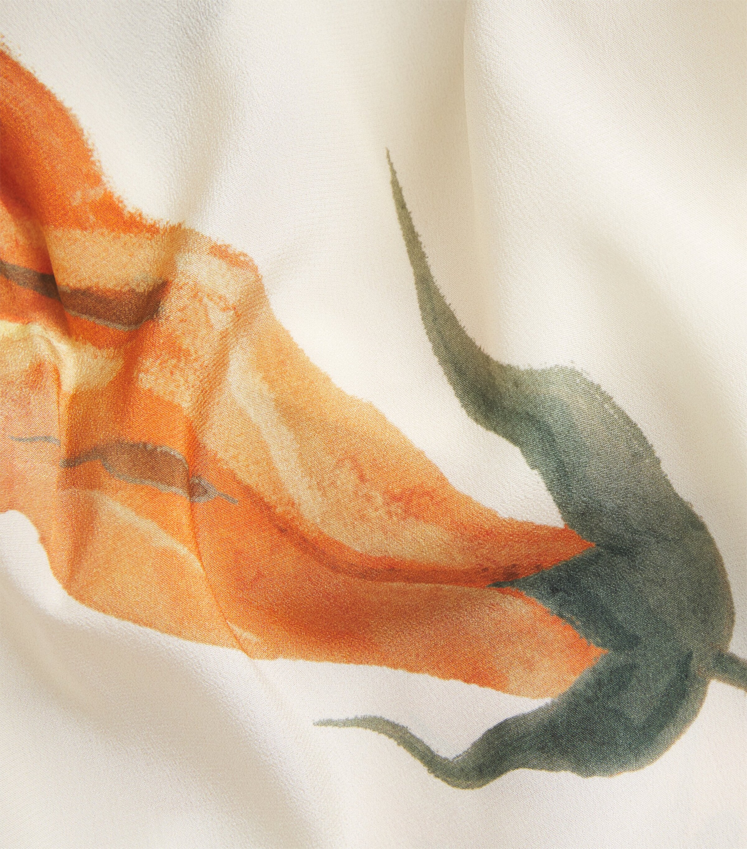 Silk Printed Constance Shirt IRIS FLORAL Image 5