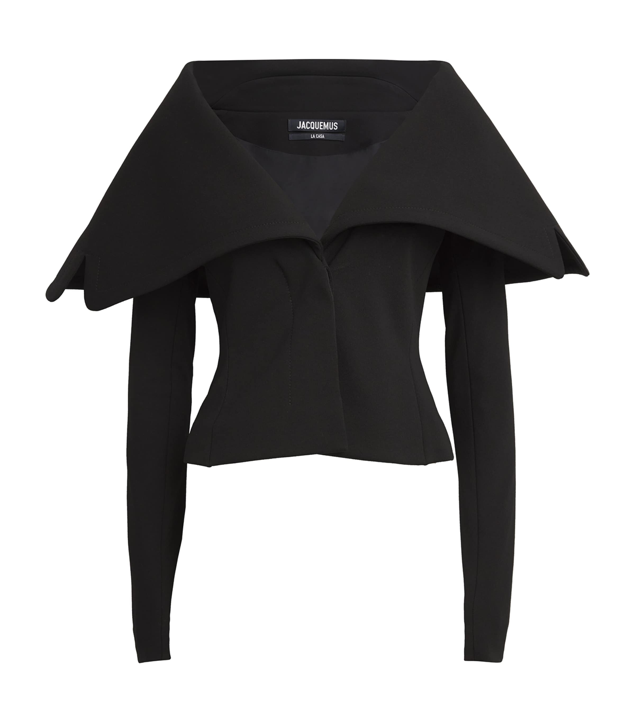 Jacquemus Jacket In Black