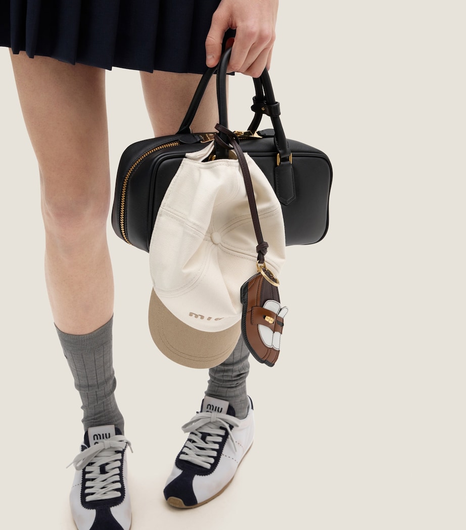 Leather Penny Loafer Keychain F031W Image 3