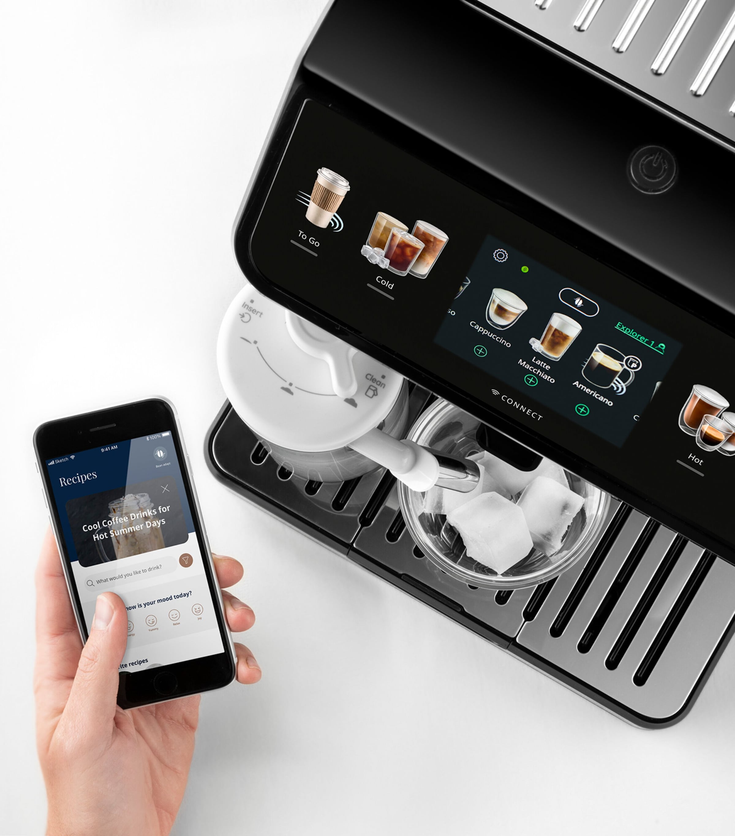 Eletta Explore Cold Brew TITANIUM Image 3