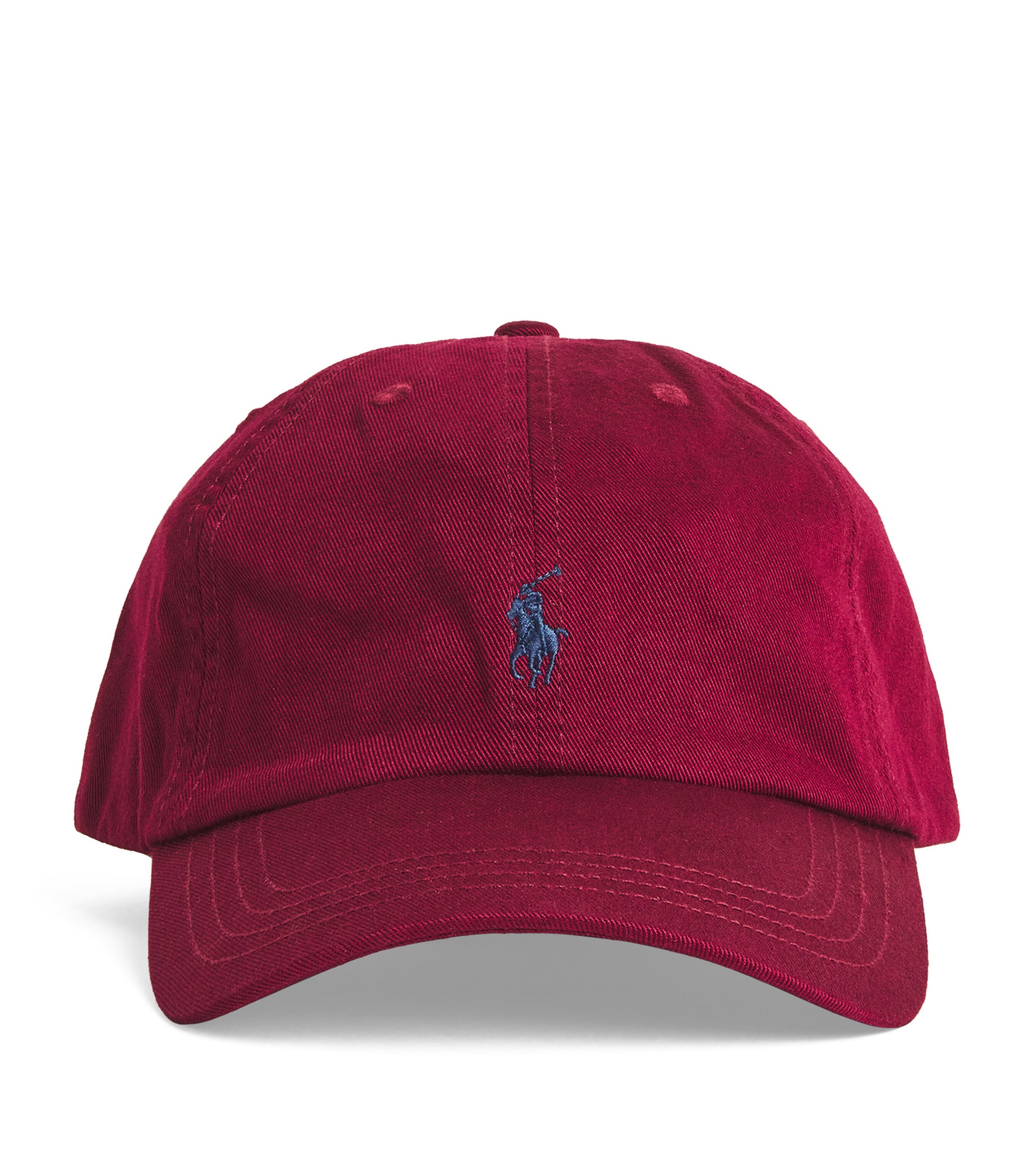 Ralph Lauren Kids' Polo Pony Baseball Cap In Red