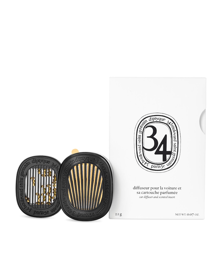 34 Boulevard Saint Germain Car Diffuser and Refill NO COLOUR Image 1