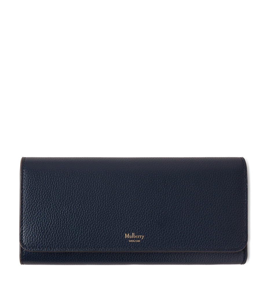 Leather Continental Wallet NIGHT SKY Image 1
