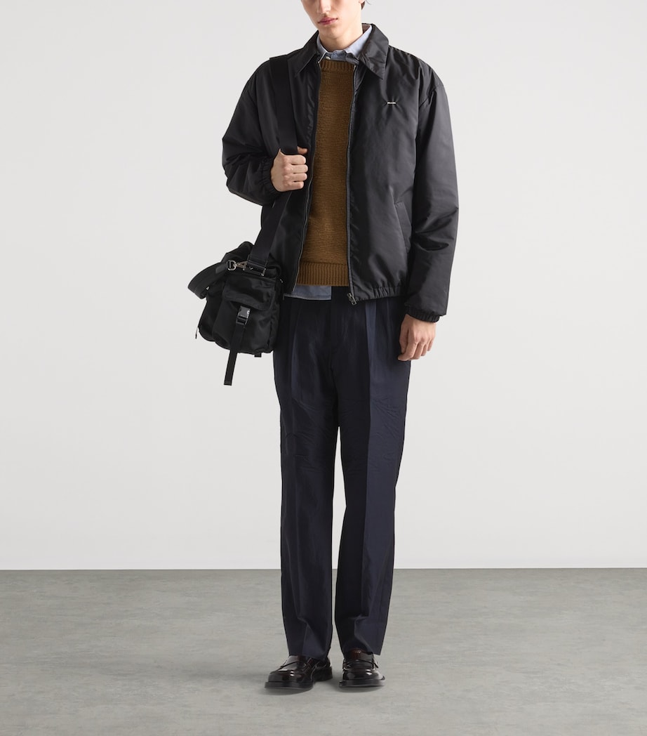 Re-Nylon Logo Jacket F0002 Image 2