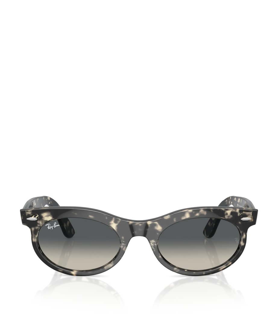 RB2242 Wayfarer Oval Sunglasses 133371 Image 1