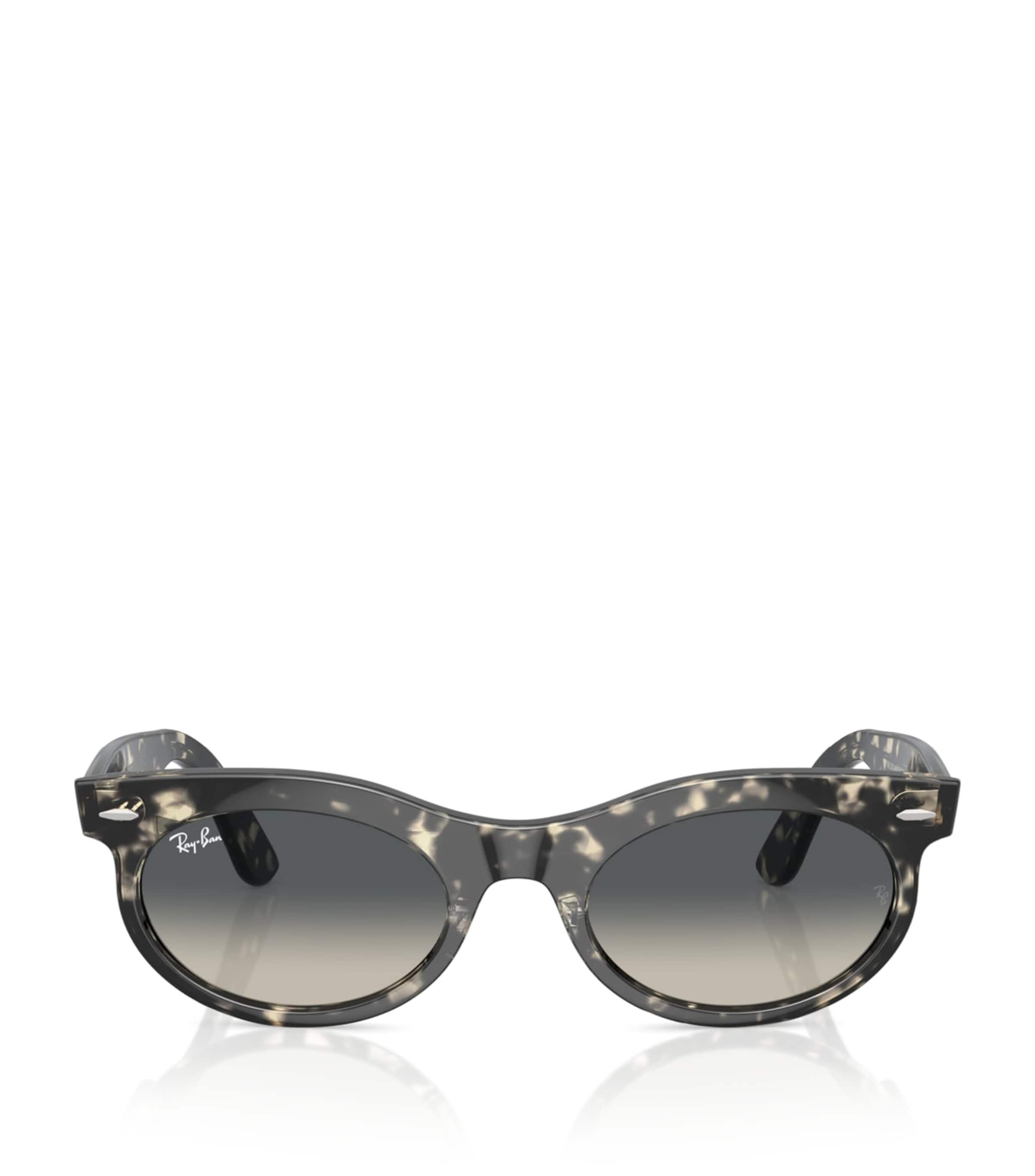 Ray-Ban RB2242 Wayfarer Oval Sunglasses | Holiday Shop | Womens | Sunglasses | Women Accessories | Designers | Ray Ban