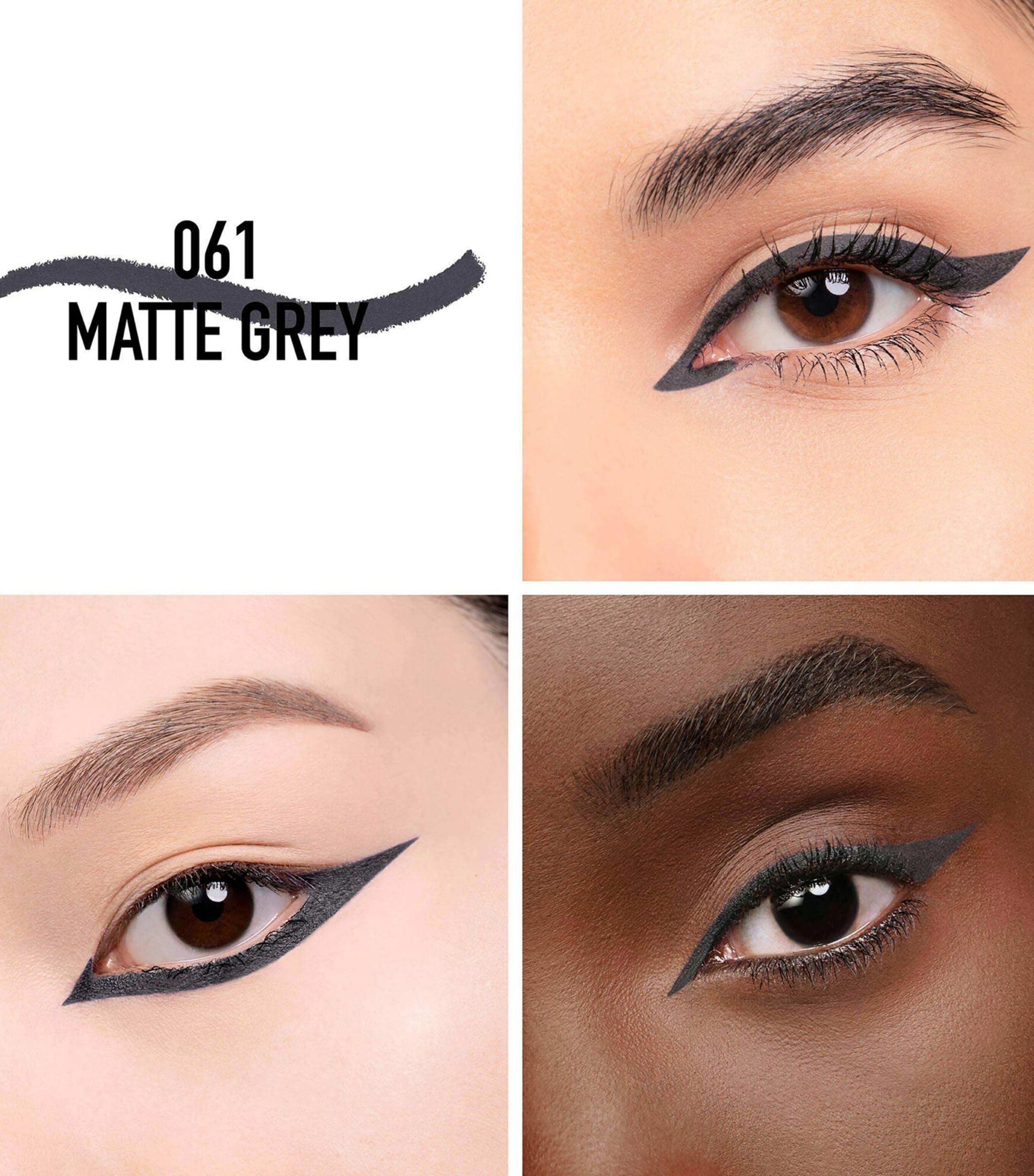 Diorshow 24H Stylo Waterproof Eyeliner 061 MATTE GREY Image 2