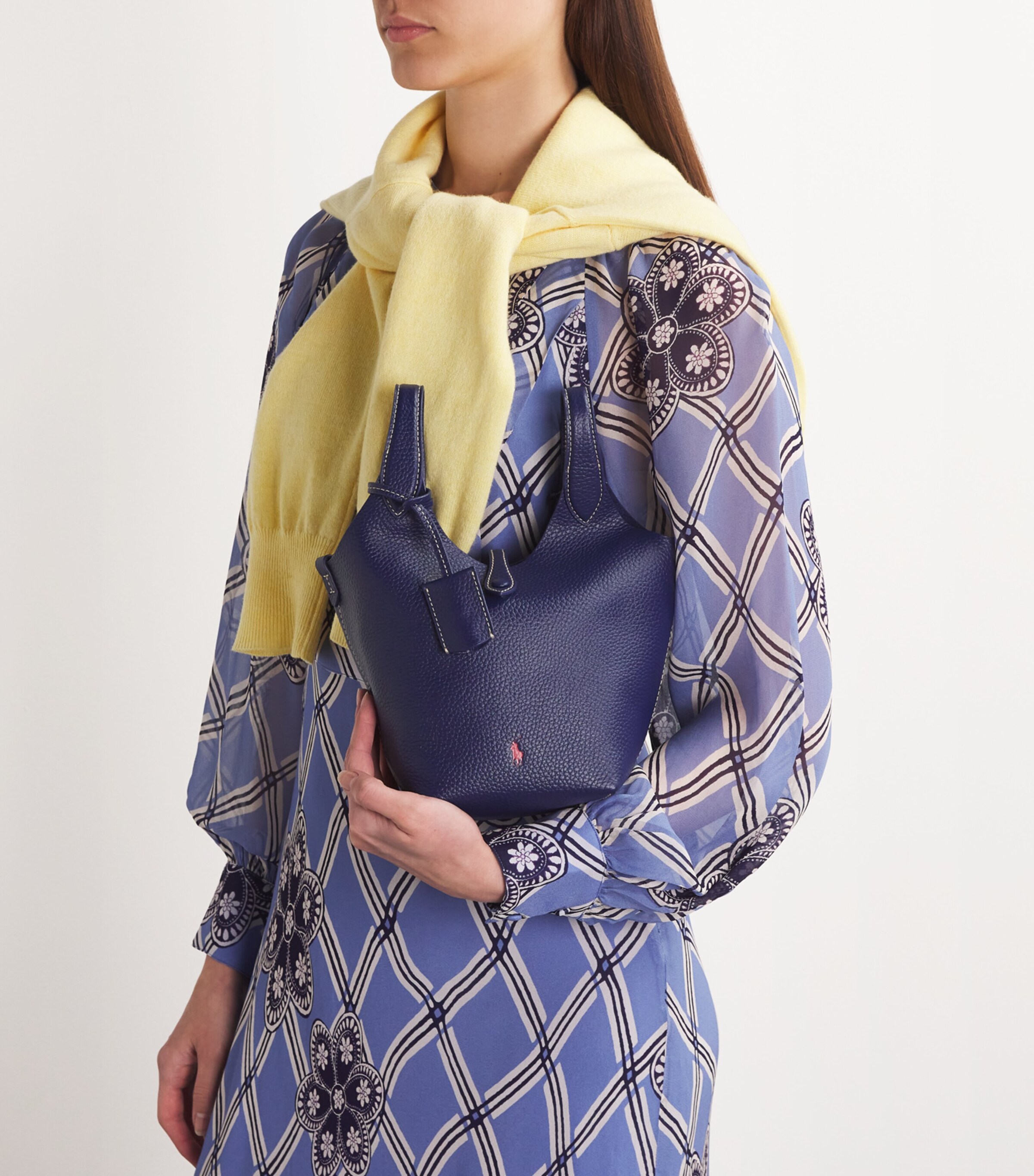 ショルダーバッグ・ポシェット [Polo Ralph Lauren] Polo Play Leather Small Tote & Croosbody Polo Play Leather Small Tote & Crossbody for Women | Ralph