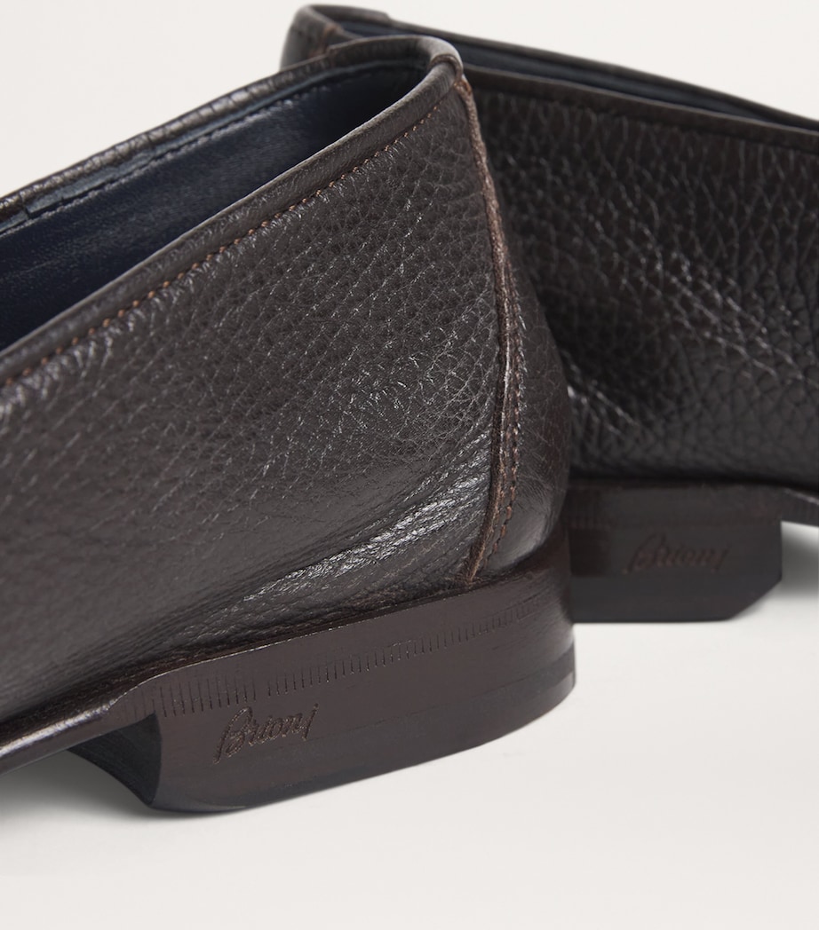 Leather Appia Loafers 2000 Image 7