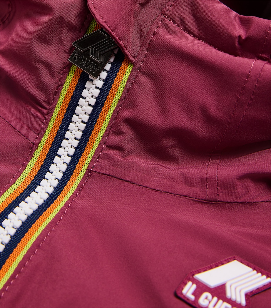 x Kay-Way Ski Jacket (4-14 Years) VIOLET ROSE Image 3