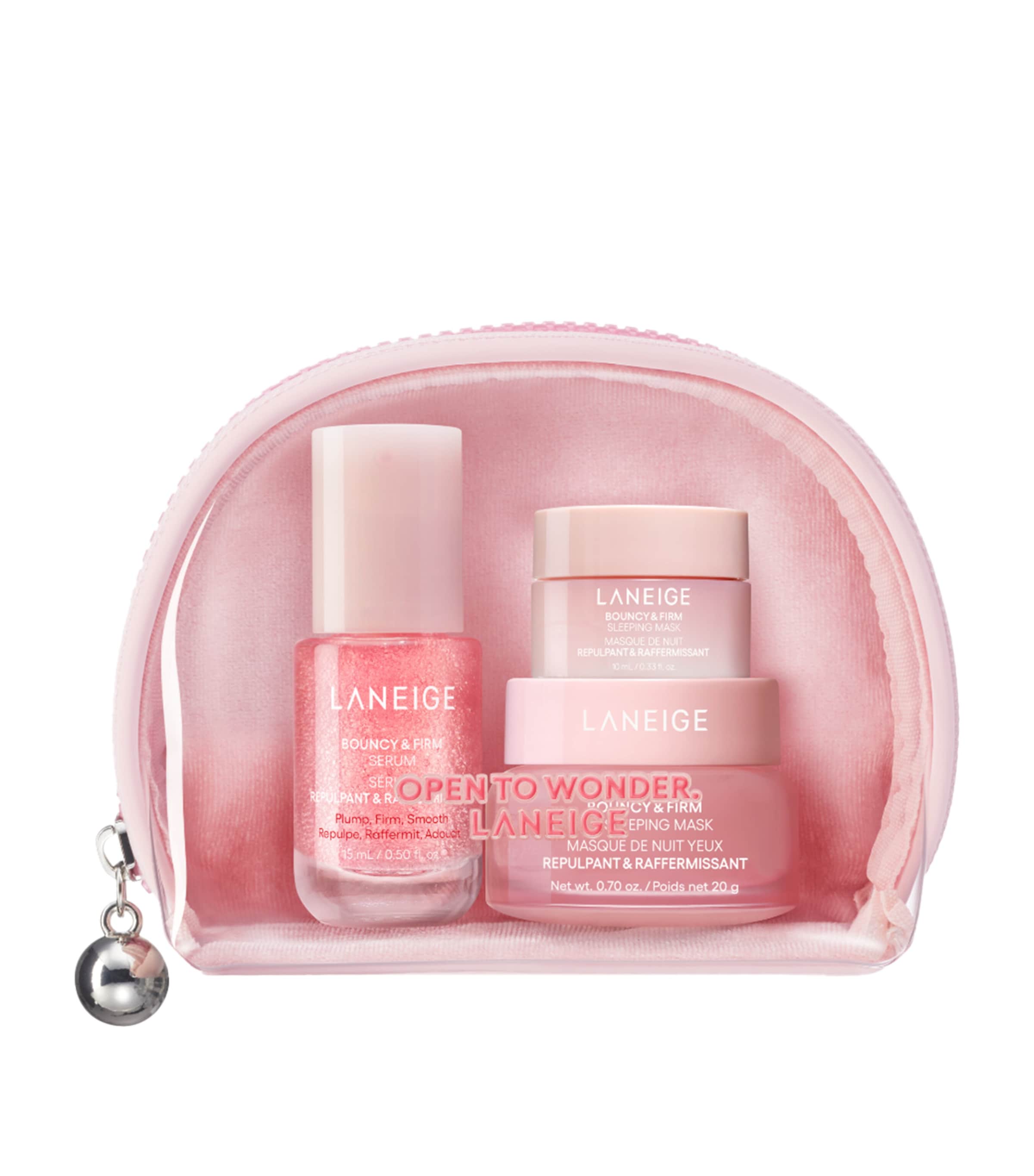 Laneige Bouncy Skin On-The-Go Set Image 2