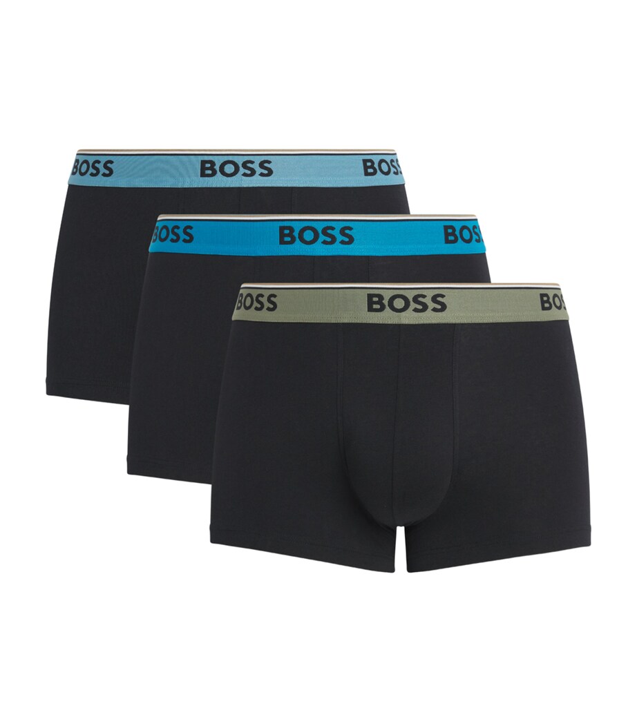 Stretch-Cotton Power Trunks (Pack of 3) 983 OPEN MISC Image 1