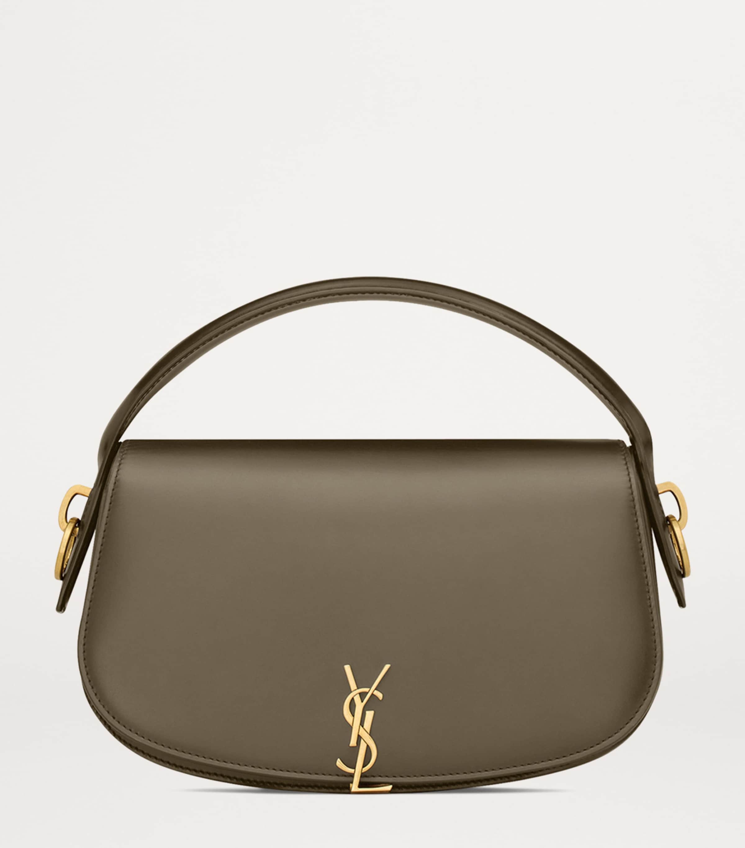 Saint Laurent Calfskin New Voltaire Crossbody Bag | Harrods UK
