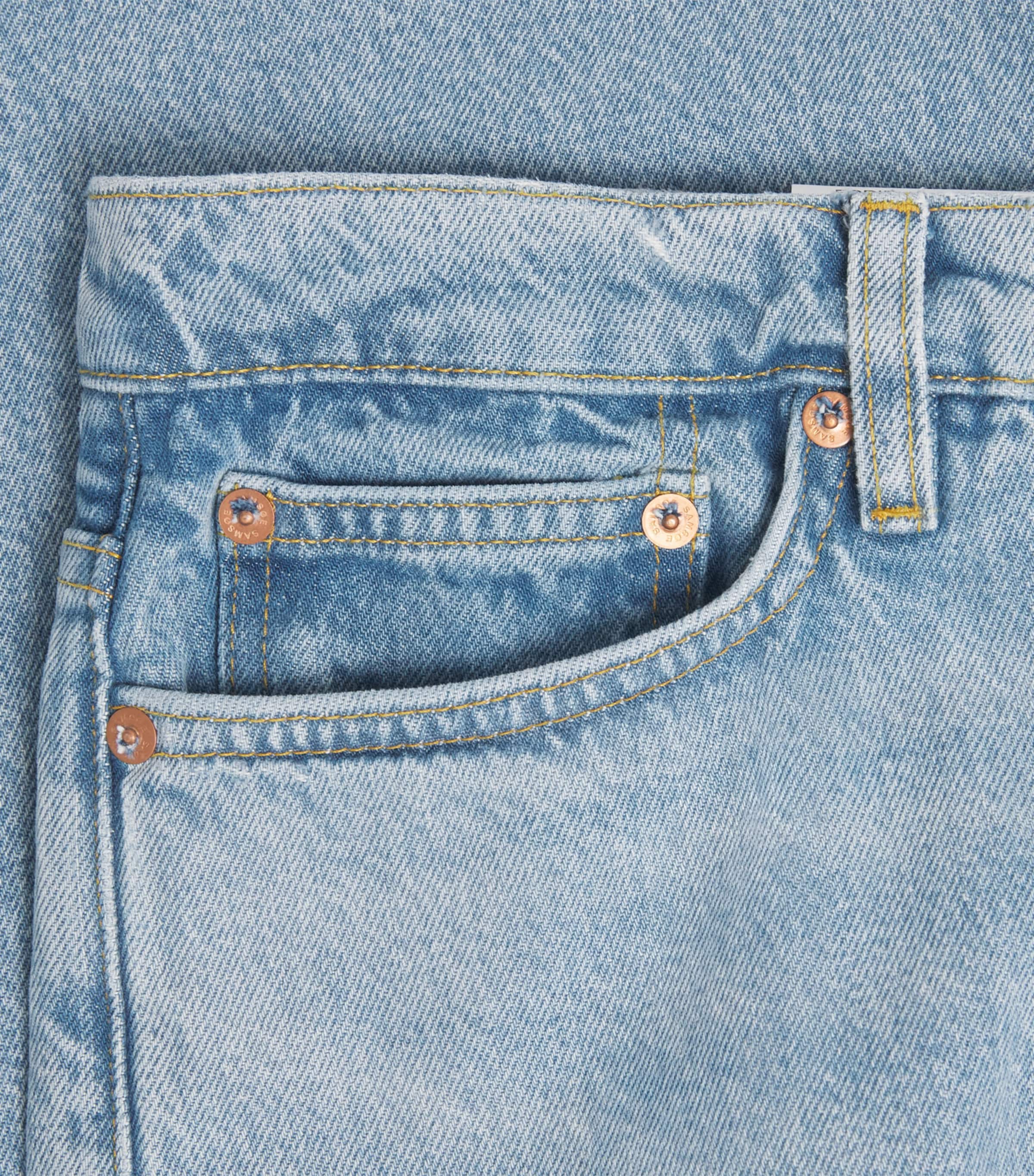 Samsøe Samsøe Mens Eddie Straight Jeans Vintage Legacy Image 6