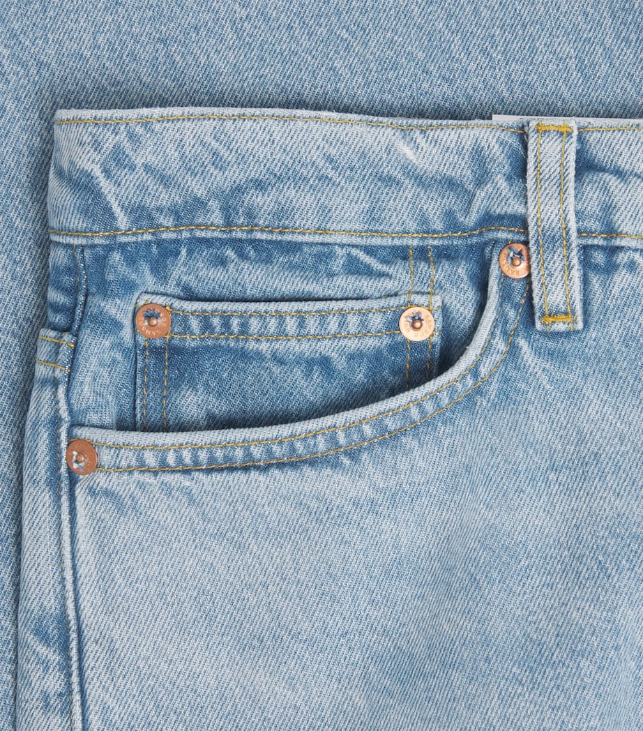 Samsøe Samsøe Mens Eddie Straight Jeans Vintage Legacy Image 6