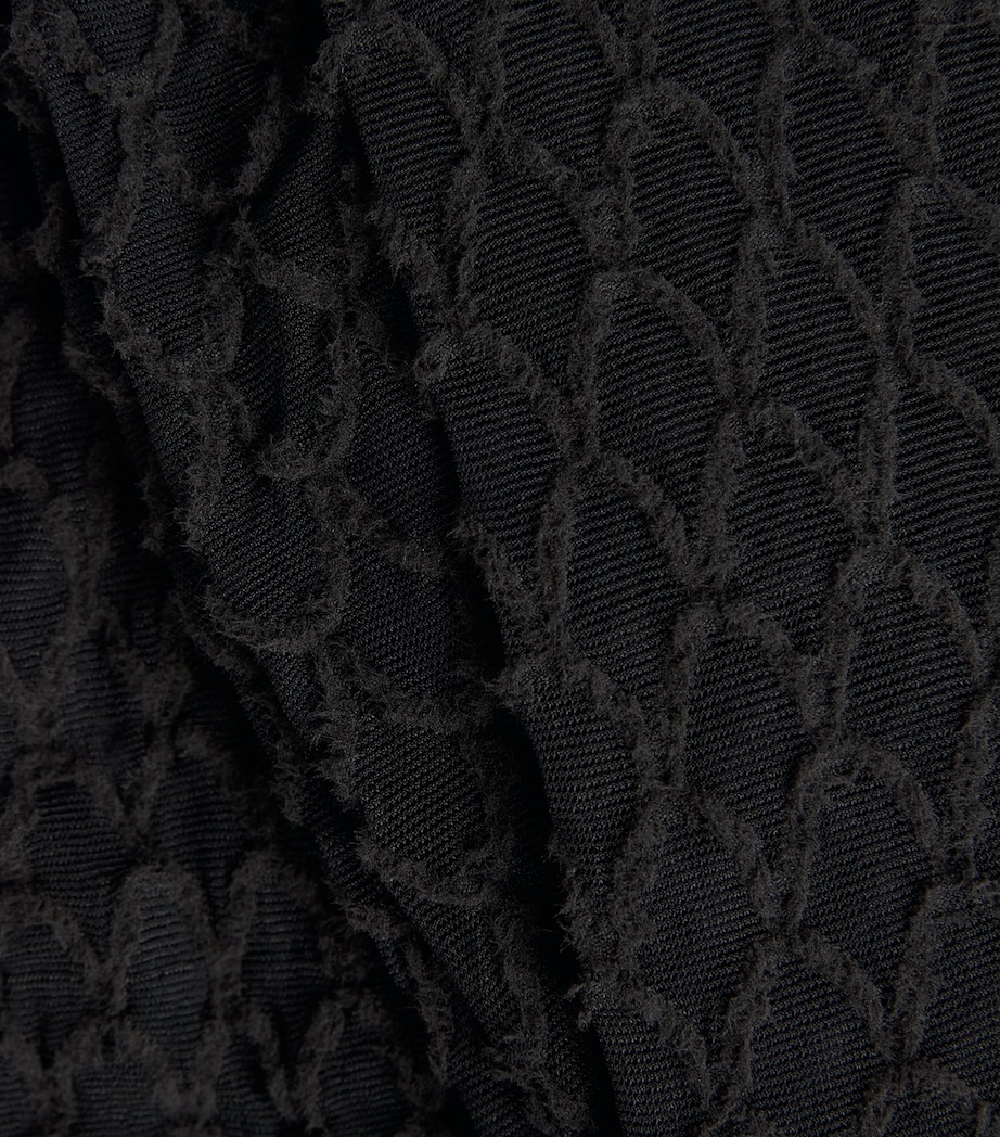 Velvet Net Illusion Tights 9180 BLACK/BLAC Image 4