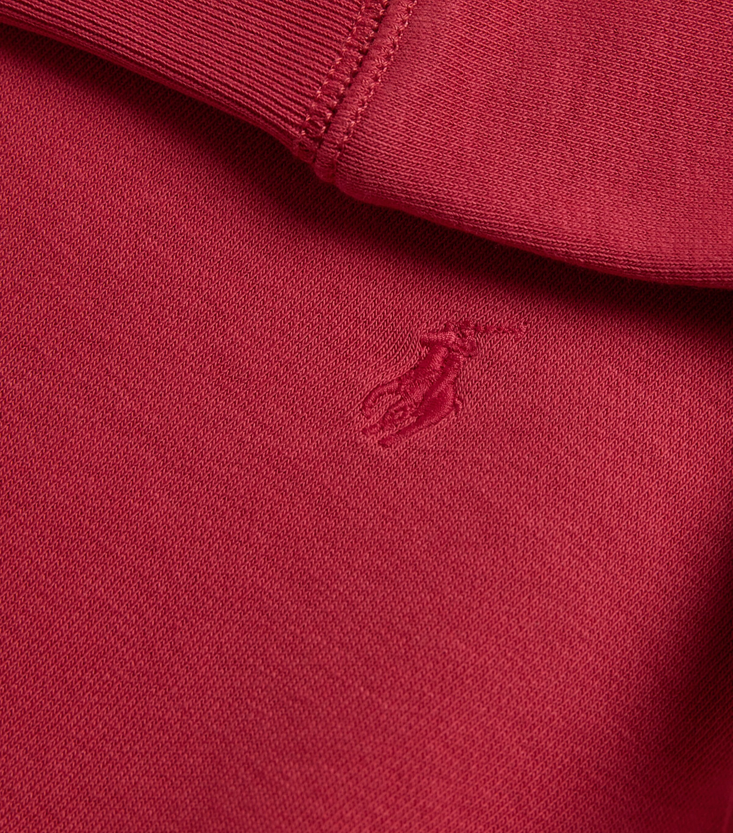 Ralph Lauren Kids Cotton-Blend Polo Pony Sweatshirt (6-14