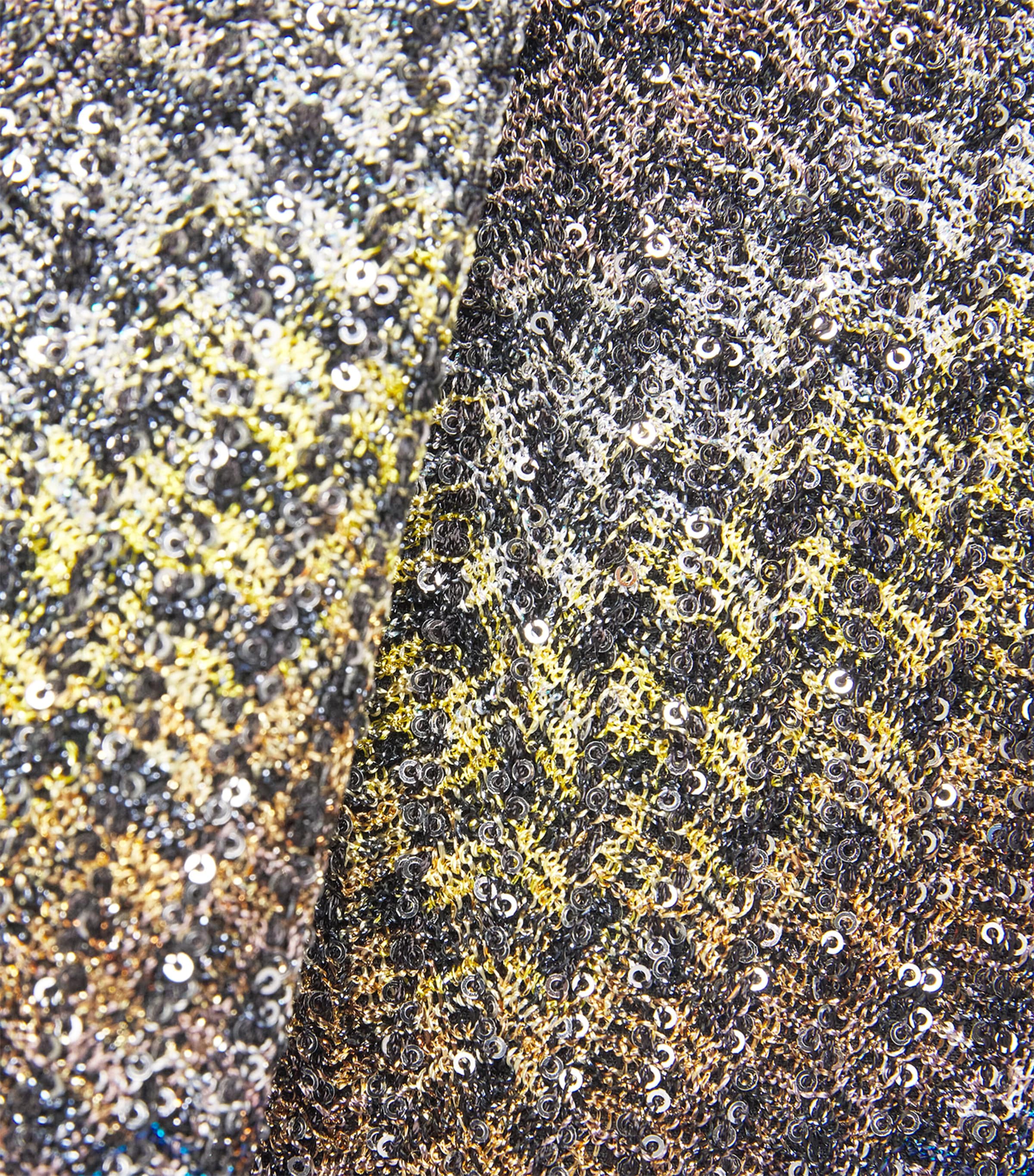 Missoni Womens Knitted Wide-Leg Trousers Smsns Mlt Bl Ylw Vlt Image 6