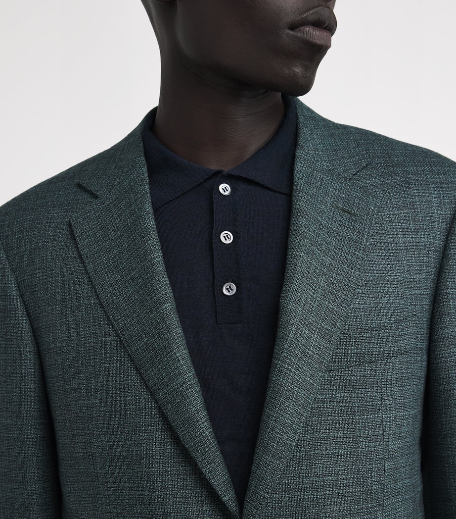 Wool Blazer 807 Image 6