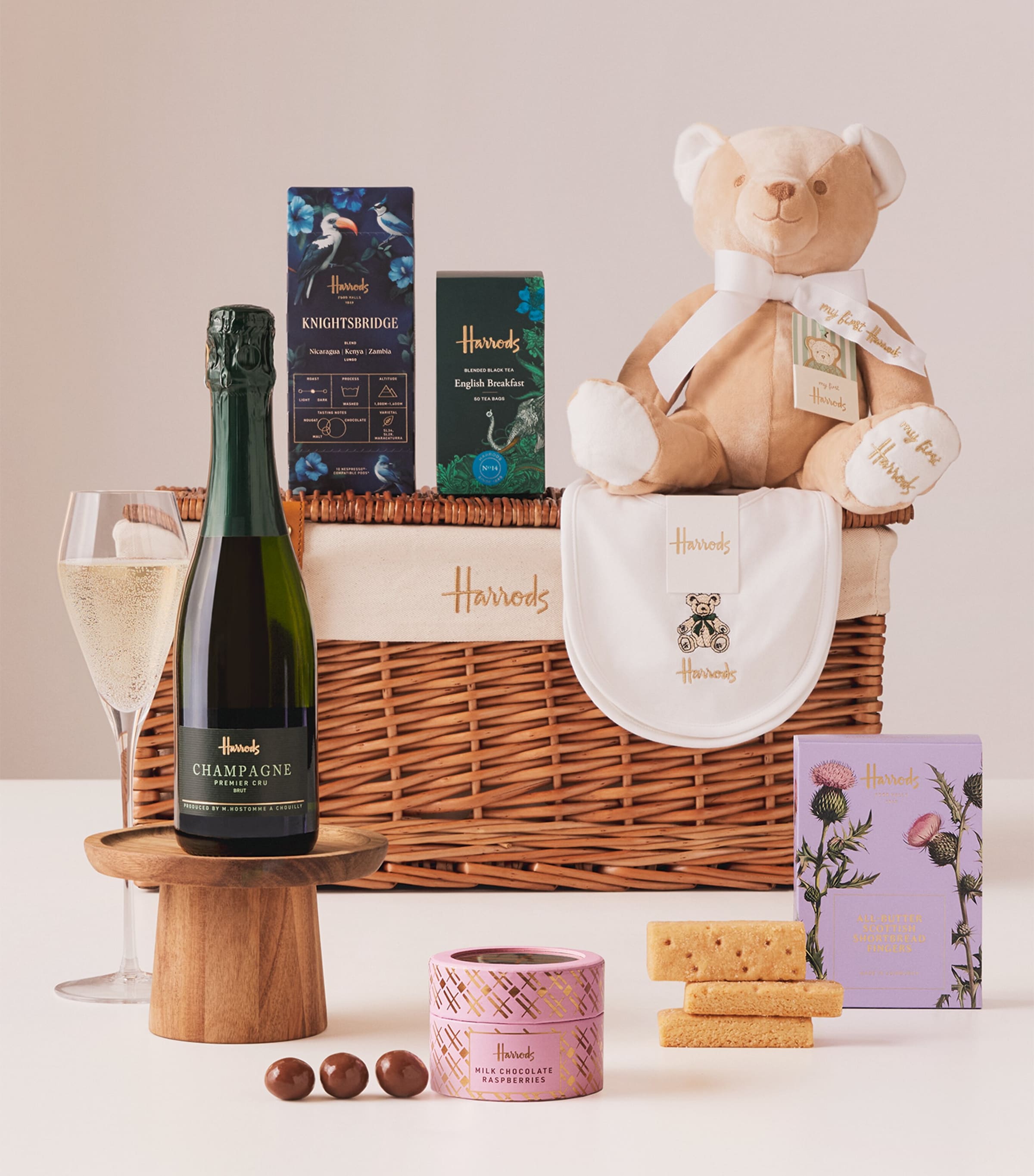 Harrods The New Arrival Hamper Image 1
