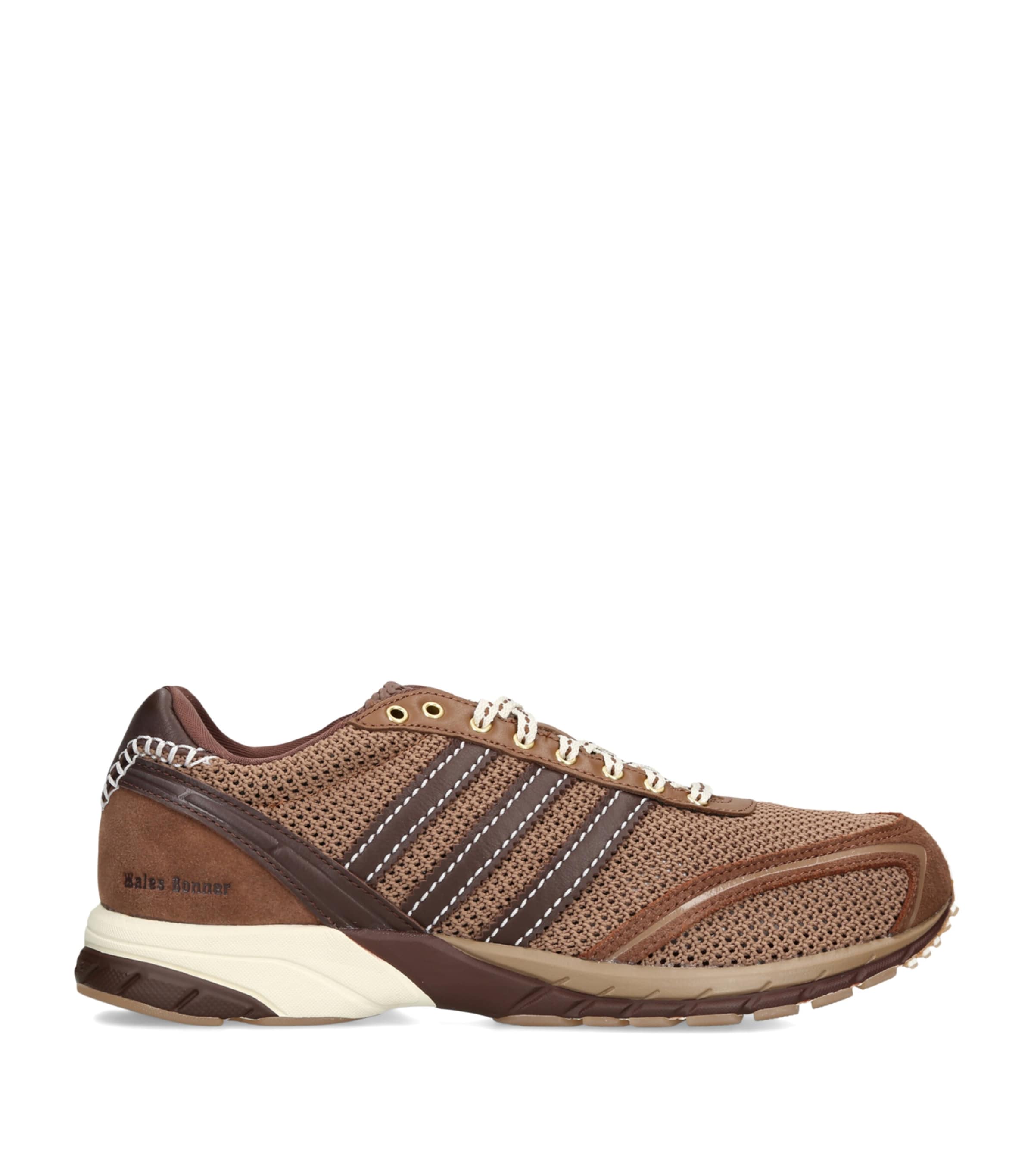 adidas x Wales Bonner Adizero Adios Sneakers Brown/oth Image 1