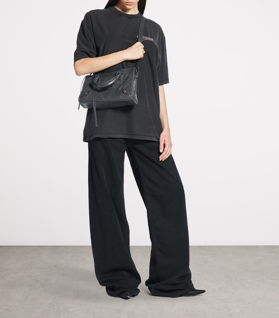 Small Leather Le City Top-Handle Bag 1251 Image 6