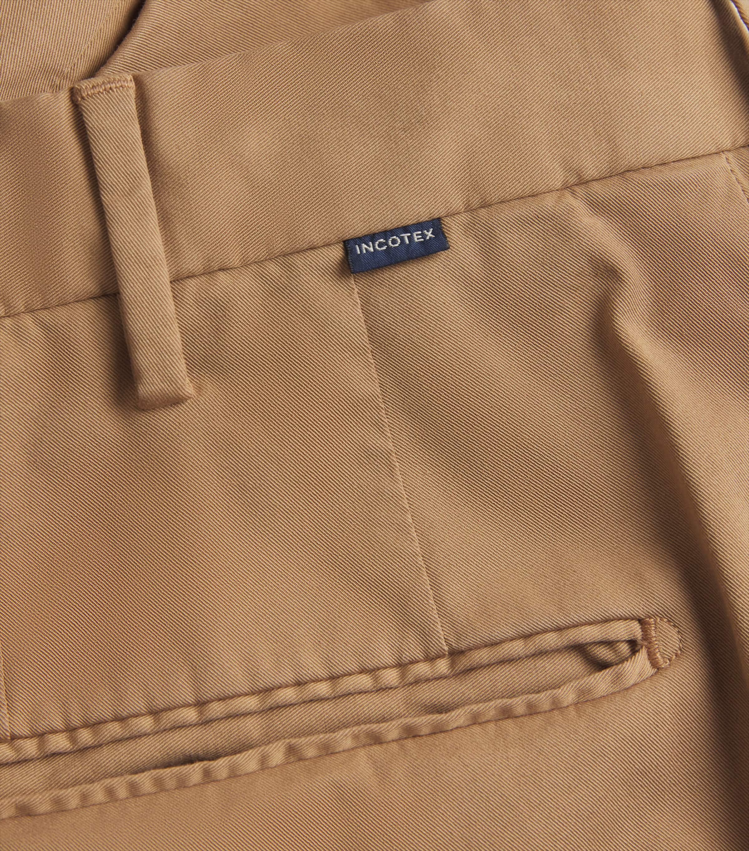Cotton Royal Batavia Slim Chinos 520 NOCE SCURO Image 5