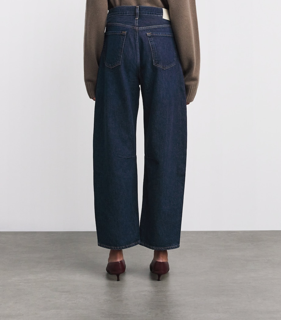 Miro Mid-Rise Relaxed Jeans MEDINA Image 4
