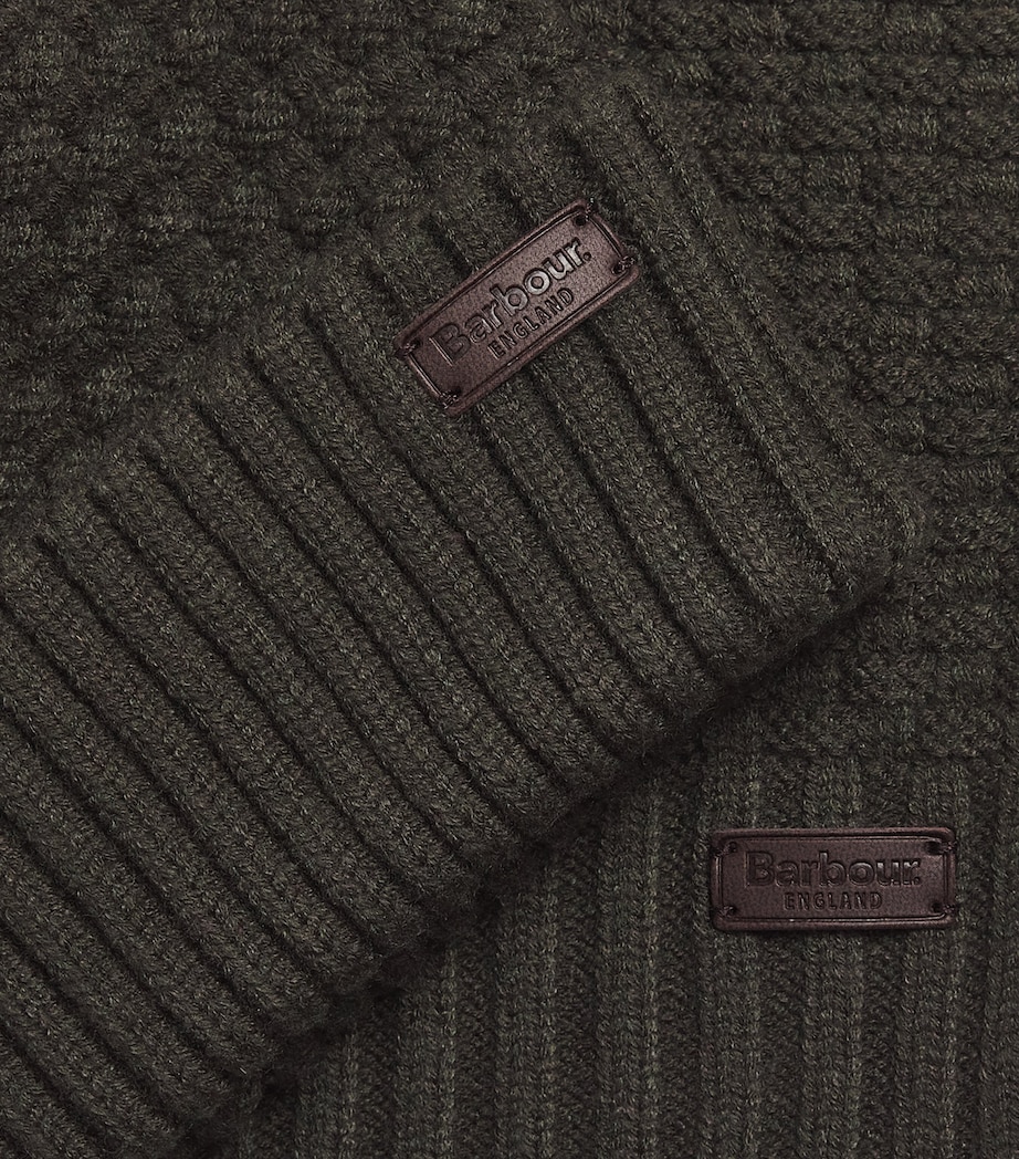 Ramside Beanie and Scarf Gift Set OLIVE TWIST Image 4