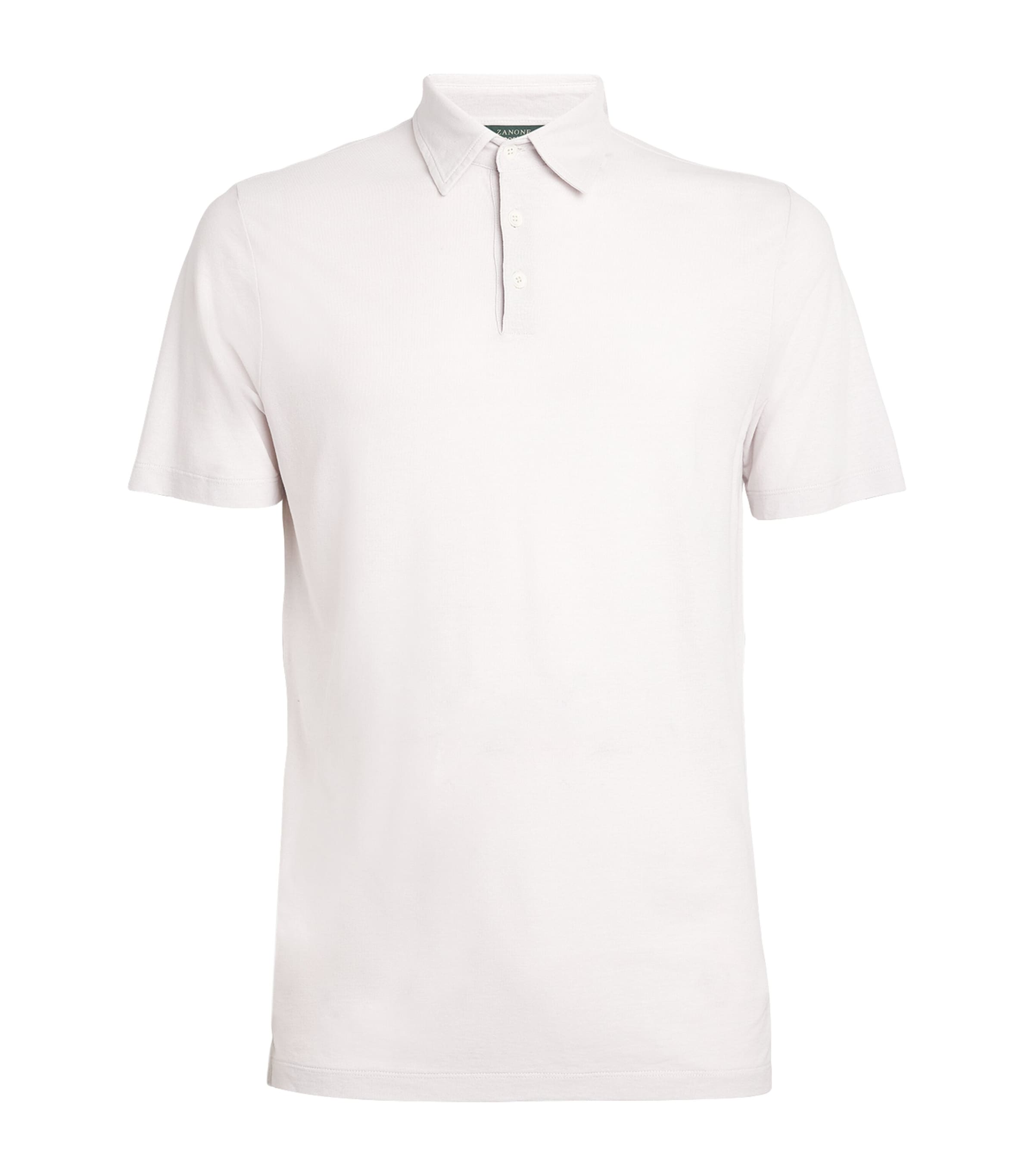 Slowear Icecotton Slim-fit Polo Shirt In Neutral