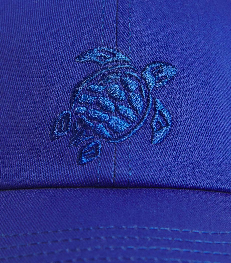 Embroidered Turtle Baseball Cap 613-MARRAKECH Image 3