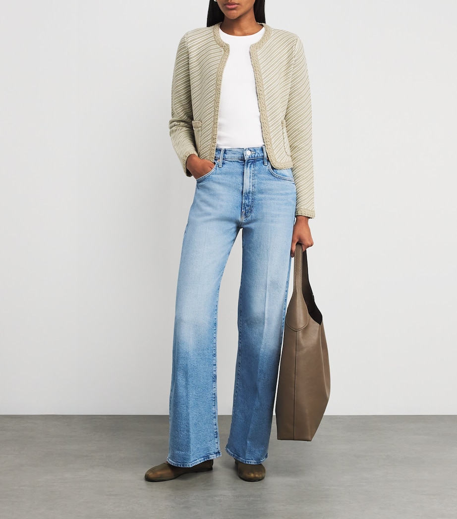 The Essential Rib Tank Top WHITE Image 2