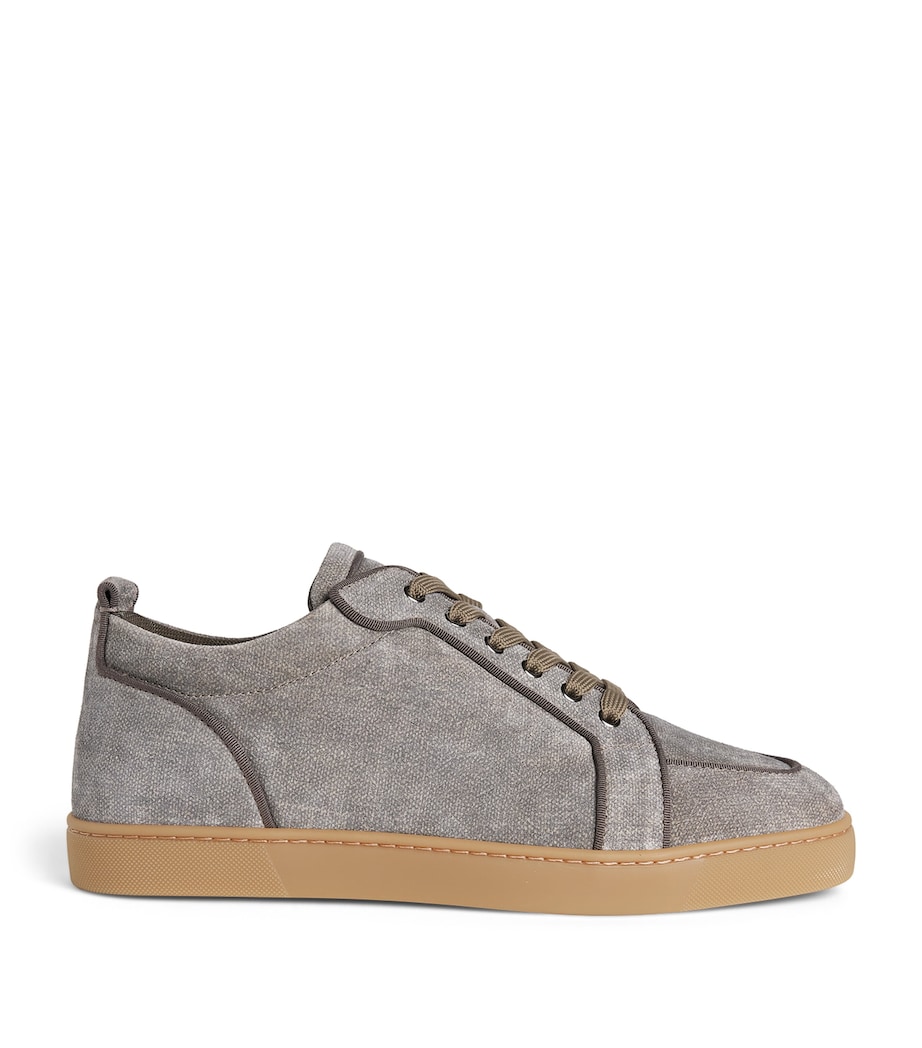 Christian Louboutin Rantulow Orlato Canvas Sneakers Image 1