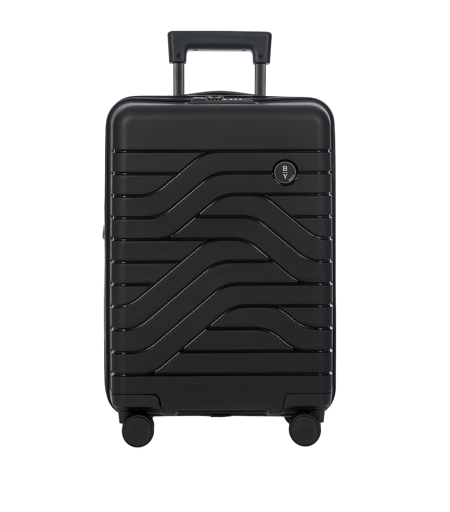 Ulisse Carry-On Suitcase (55cm) BLACK001 Image 1