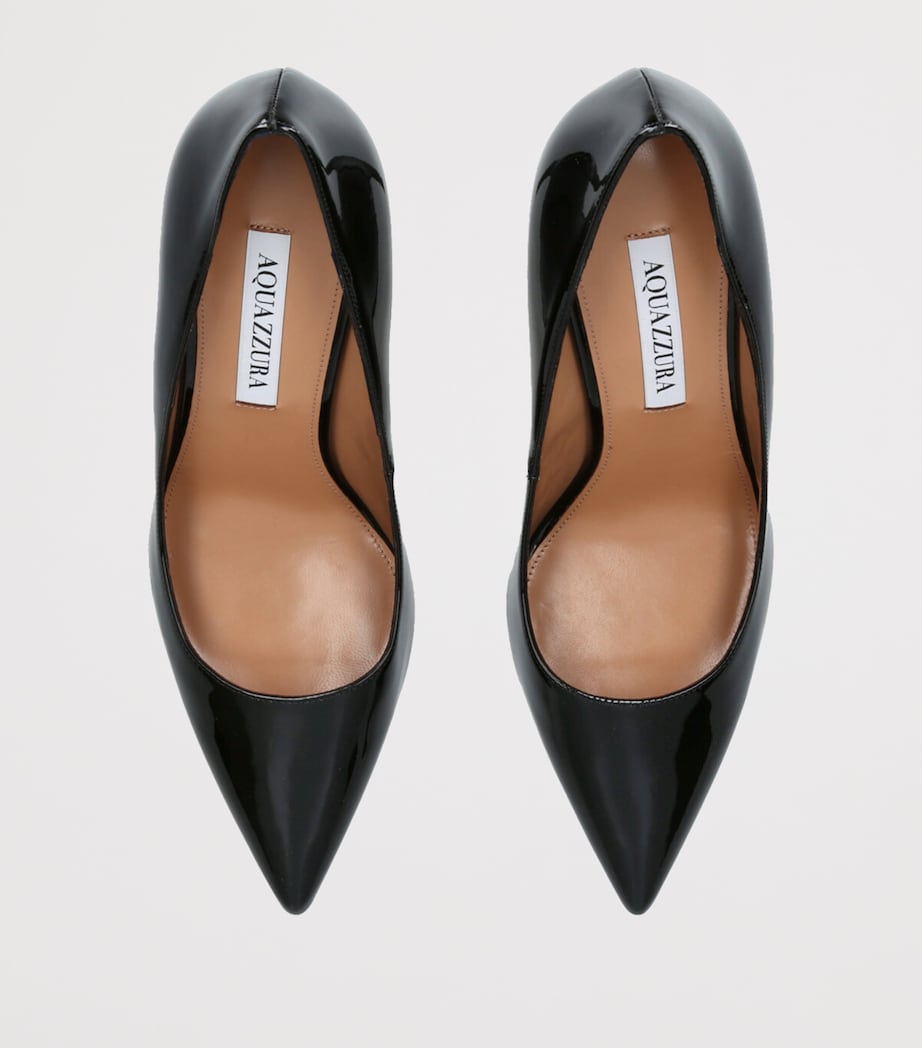 Patent Leather Purist Pumps 85 BLACK Image 4