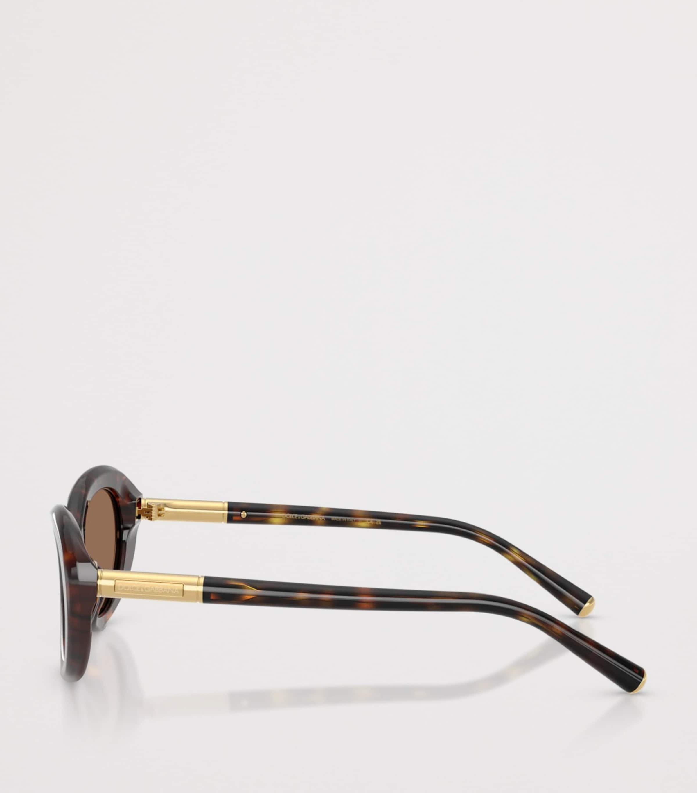 Dolce&Gabbana Acetate DG4519 Marlene Sunglasses Image 3