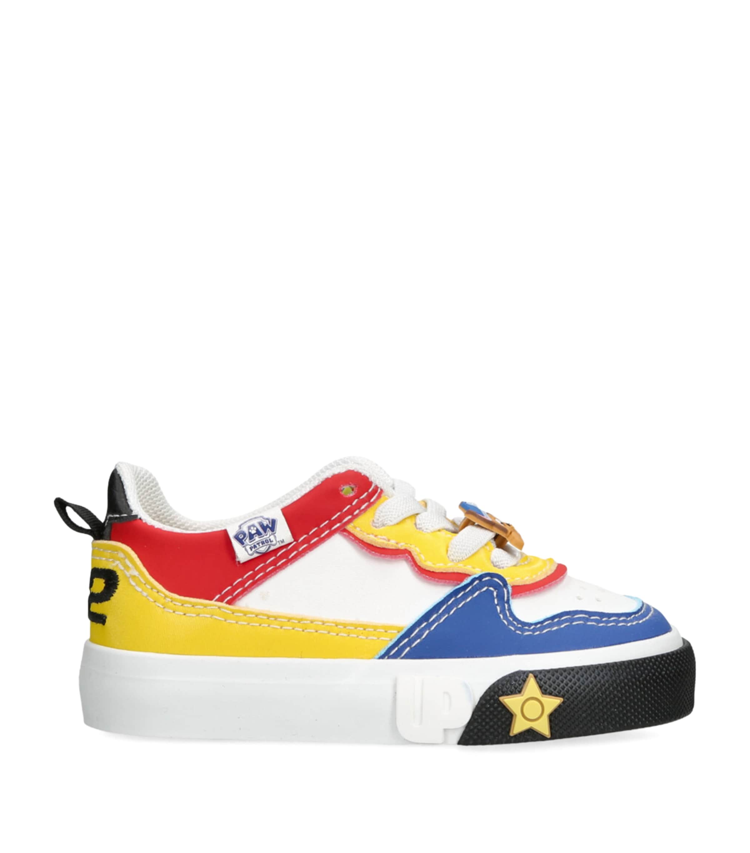 Ground Up Paw Patrol Star Sneakers Blue Other Image 1