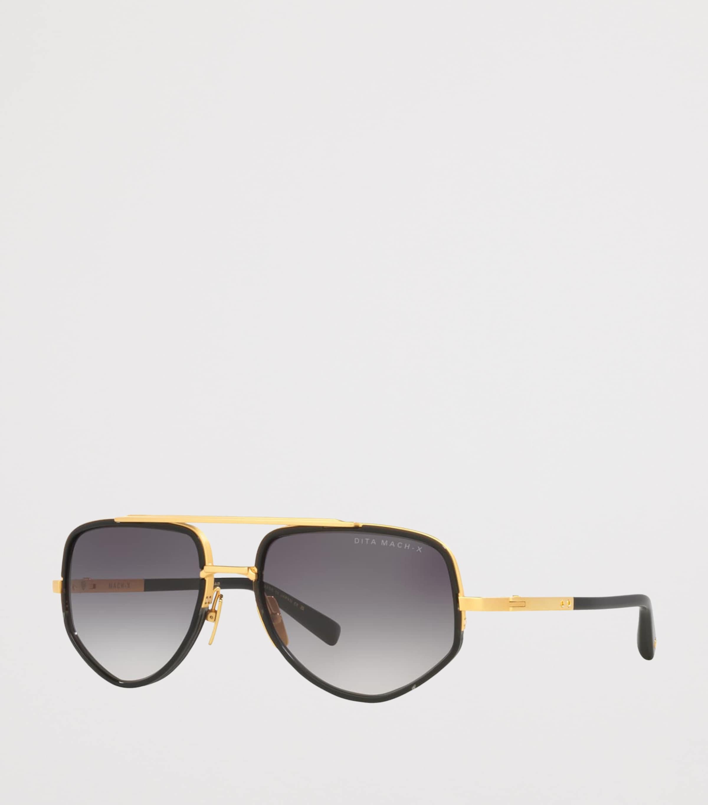 DITA Mach X Pilot Sunglasses Black Image 2