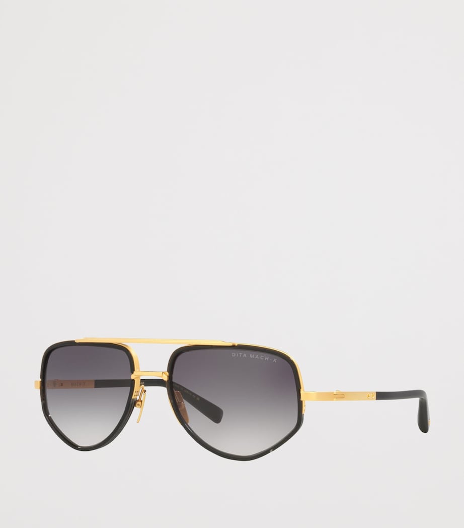 DITA Mach X Pilot Sunglasses Black Image 2