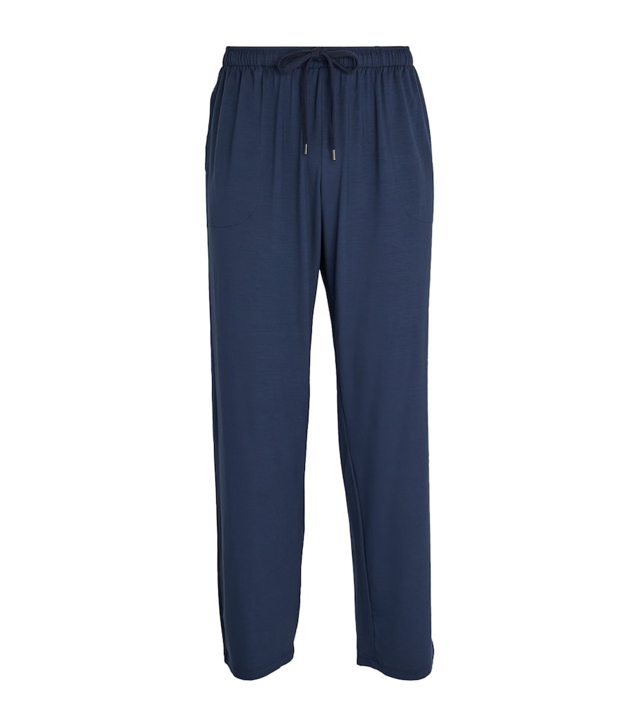 Micro Modal Lounge Trousers NAVY Image 1