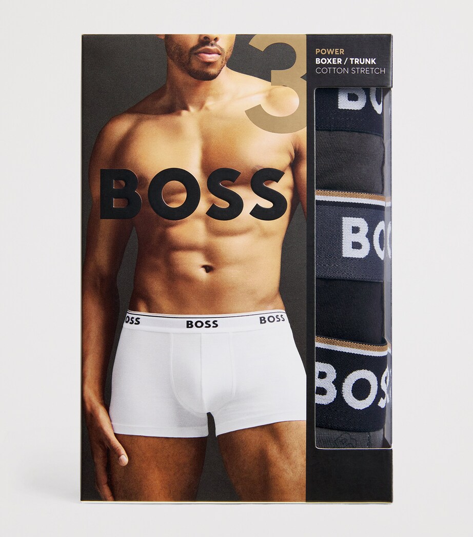 Stretch-Cotton Power Trunks (Pack of 3) 960 OPEN MISC Image 4