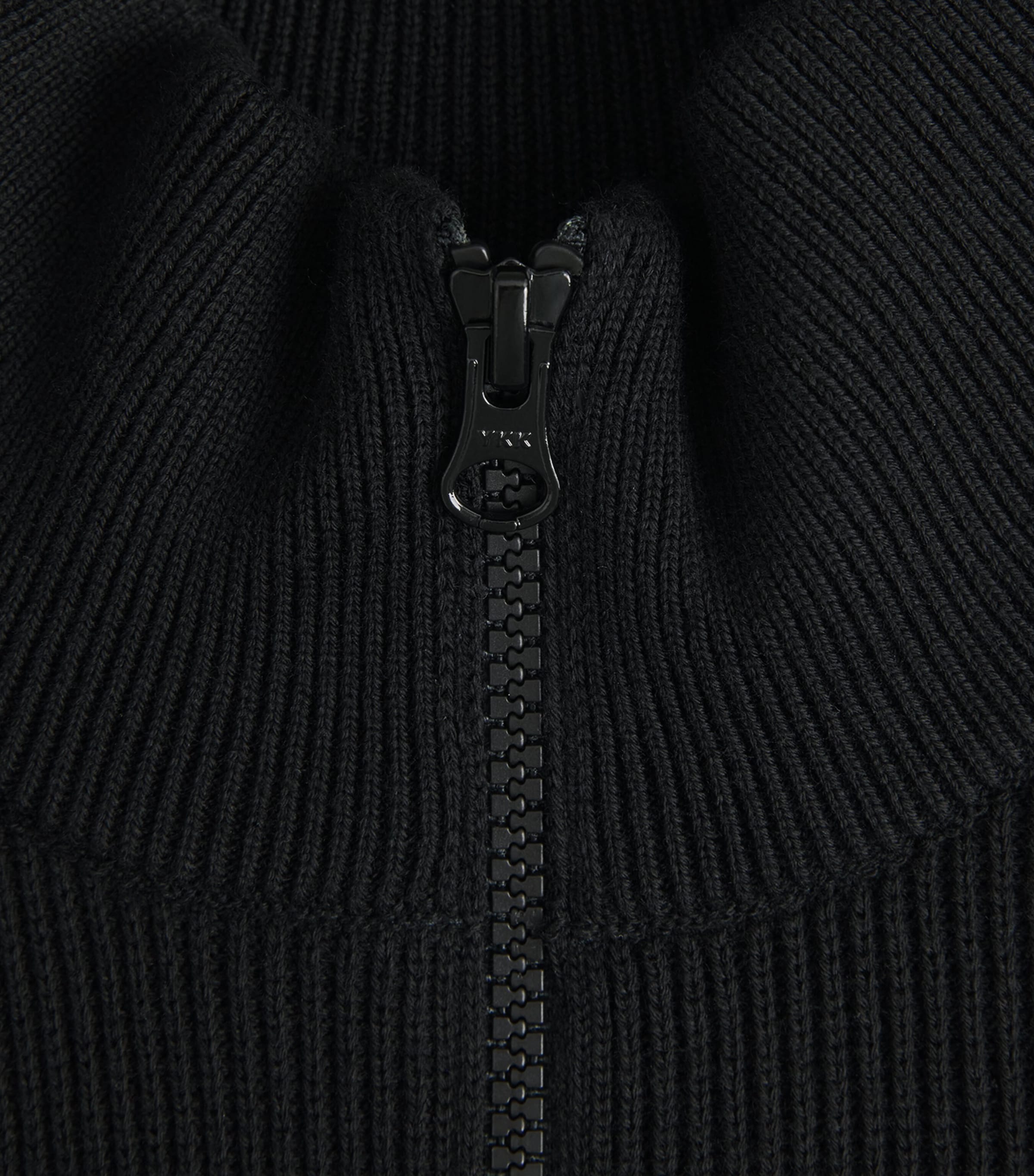 Stone Island Mens Cotton Half-Zip Sweater Image 6