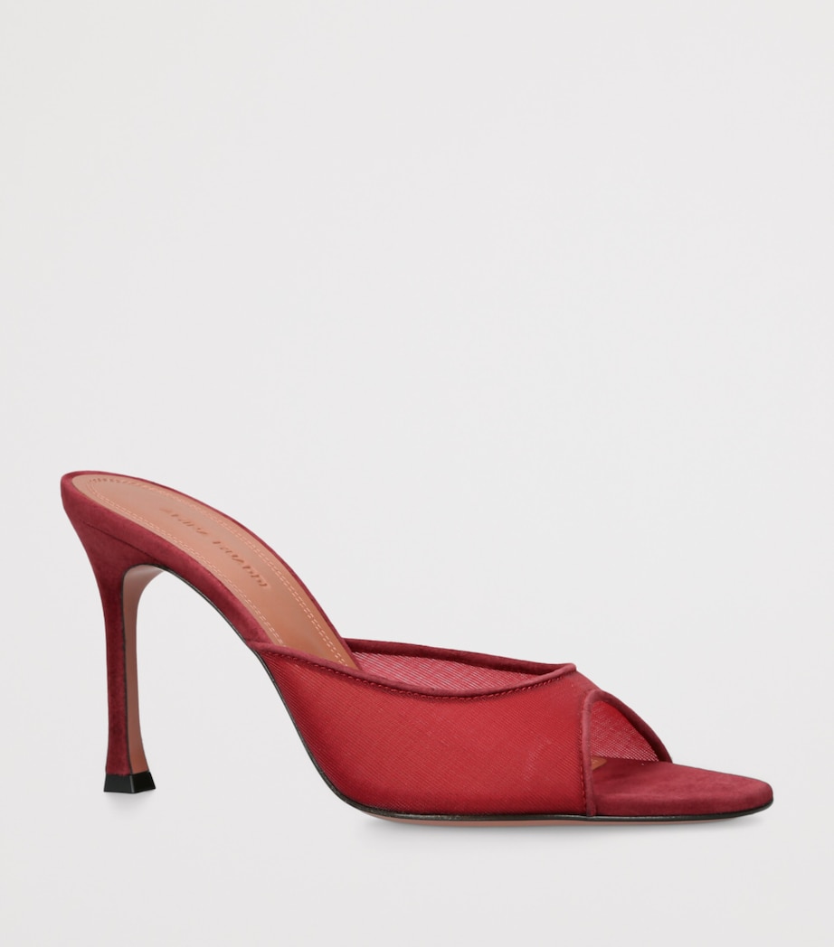 Mesh Alexa Mules 95 WINE Image 3