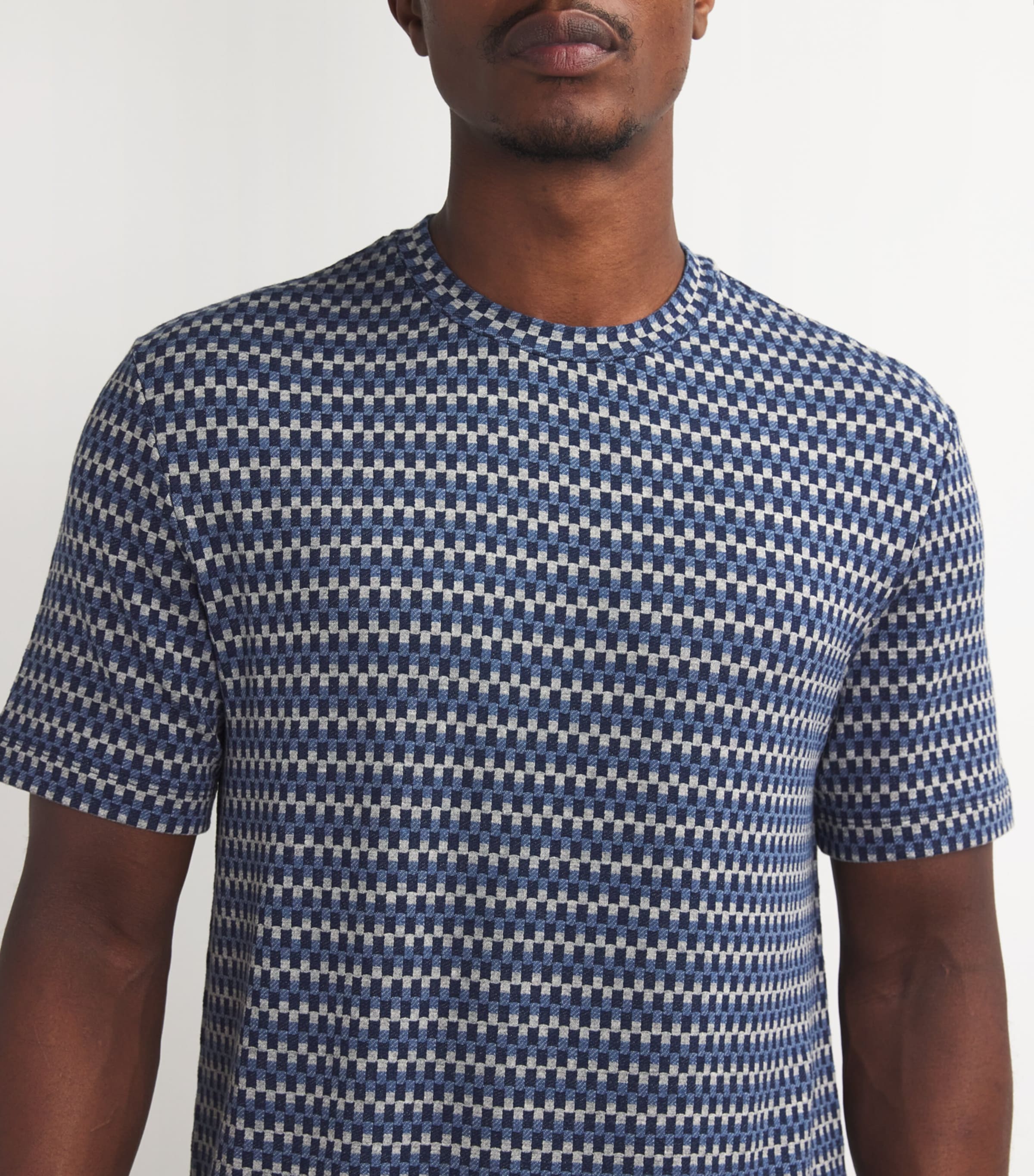 Tシャツ・カットソー ALANUI SS23 JACQUARD SHIRT (LMHA037_S23KNI0024557) T-Shirts & Shirts for men | Alanui®