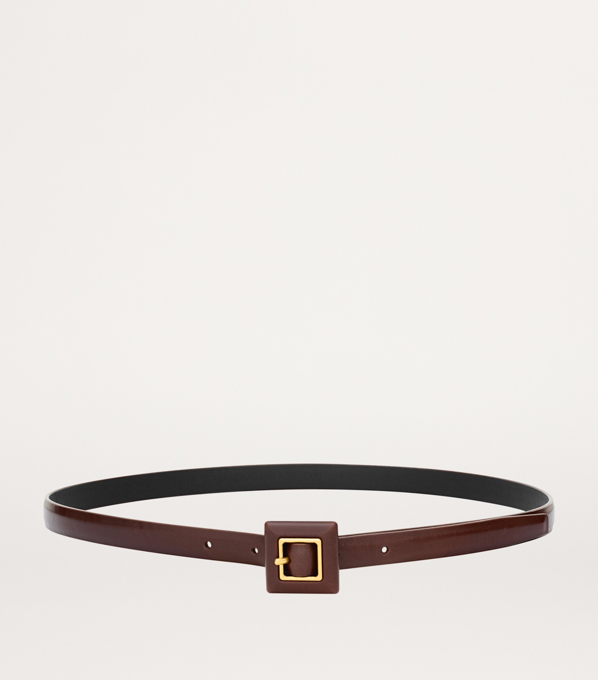 Saint Laurent Leather Belt Image 2