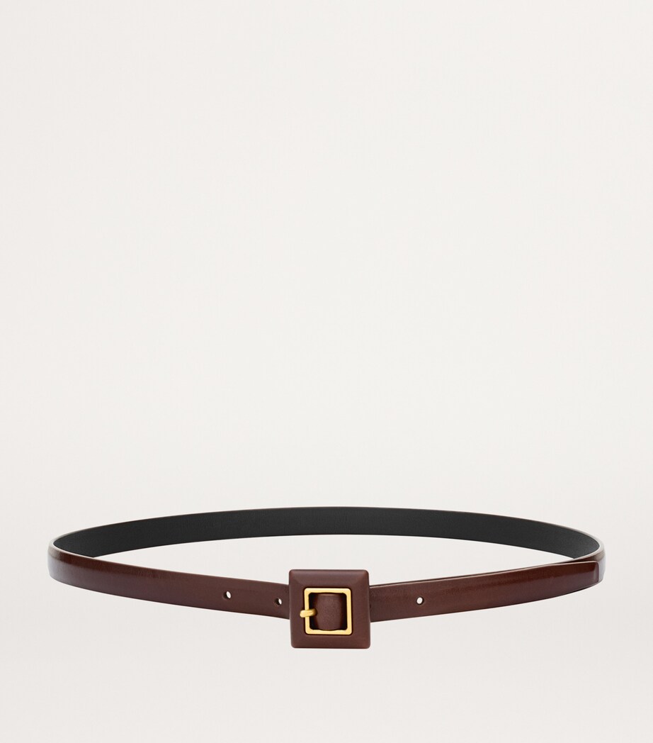 Saint Laurent Leather Belt Image 2