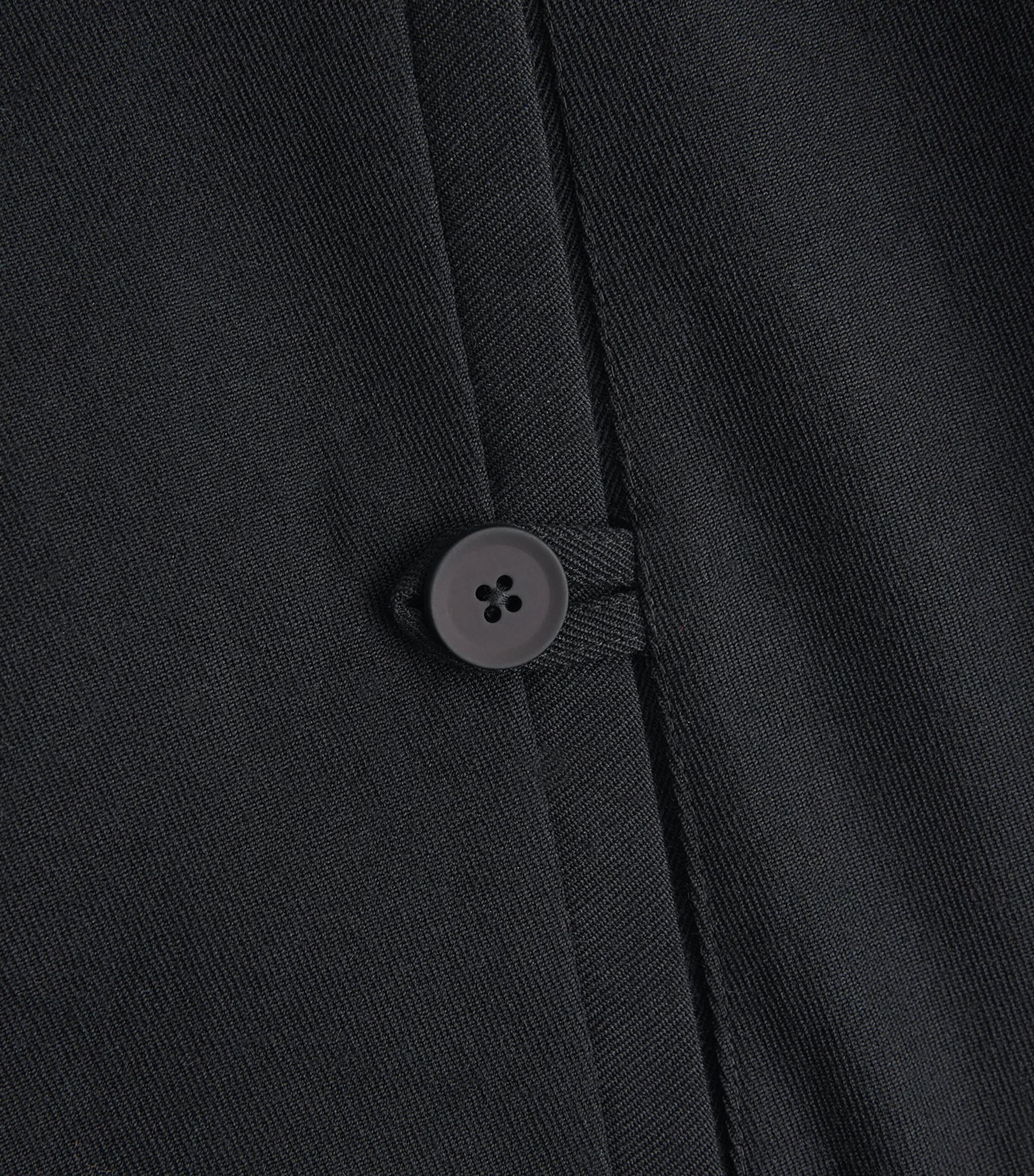 Craig Green Mens Wool Twill Utility Jacket Black Image 6