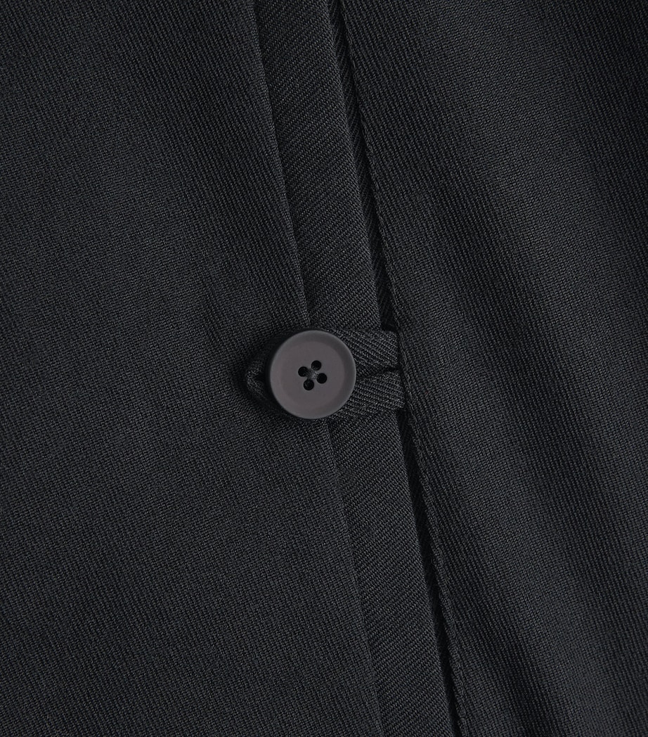 Craig Green Mens Wool Twill Utility Jacket Black Image 6