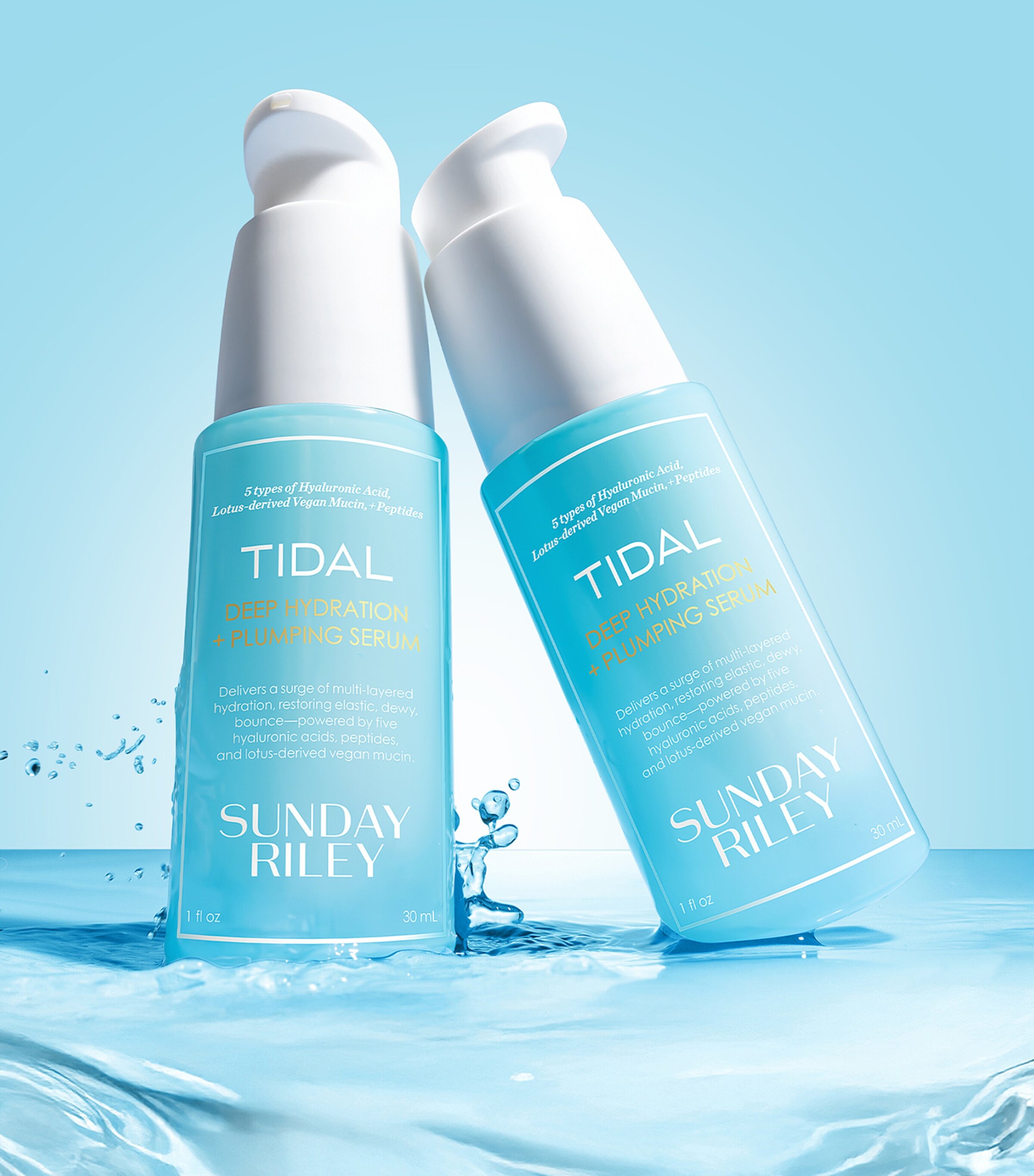 Sunday Riley Tidal Deep Hydration and Plumping Serum (30ml) Image 6